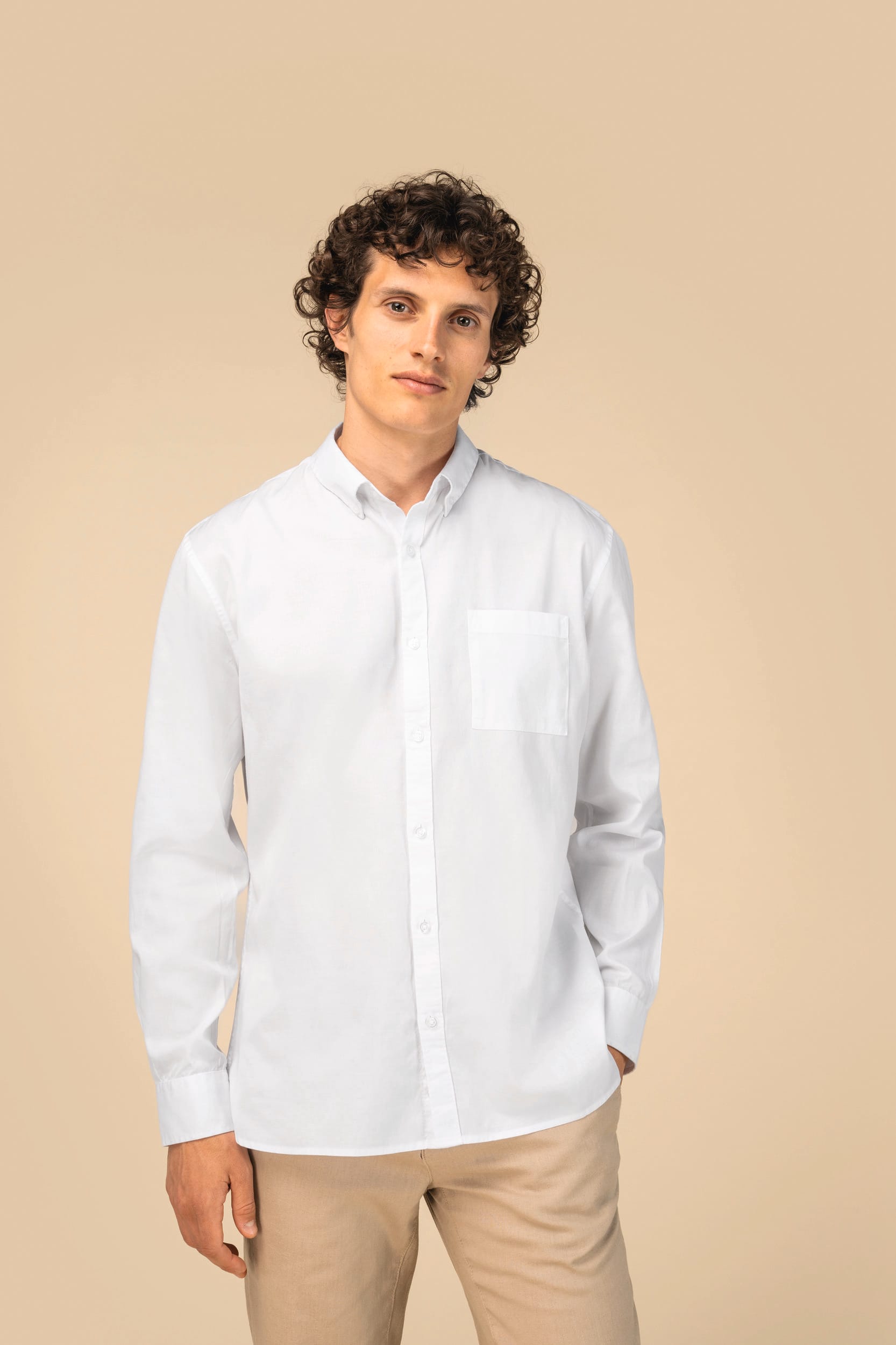 Chemise écoresponsable en lyocell homme