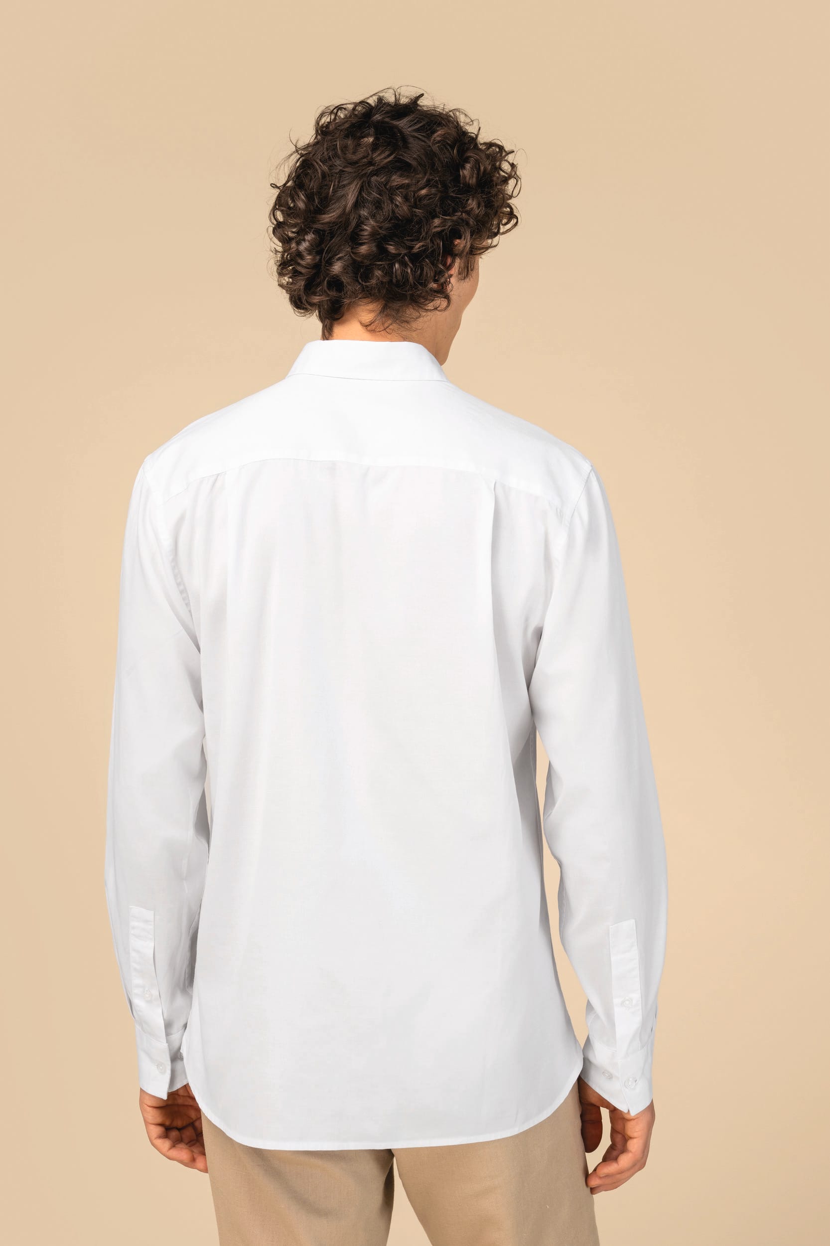 Chemise écoresponsable en lyocell homme