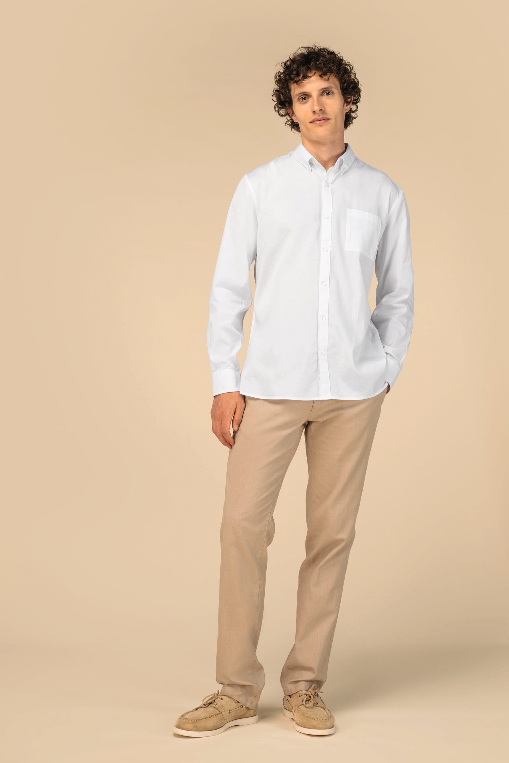 Chemise écoresponsable en lyocell homme