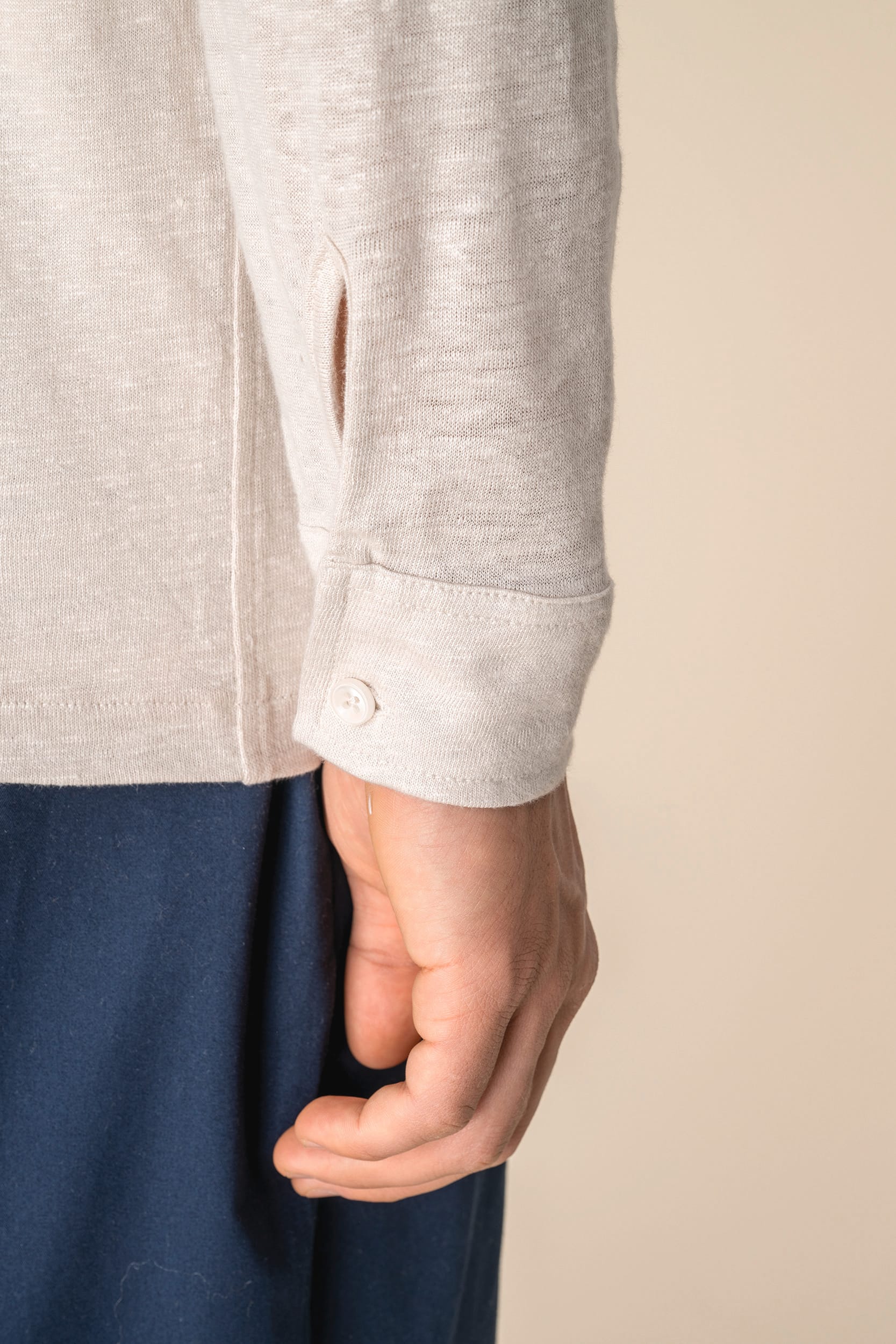 Chemise en lin homme - Image 7