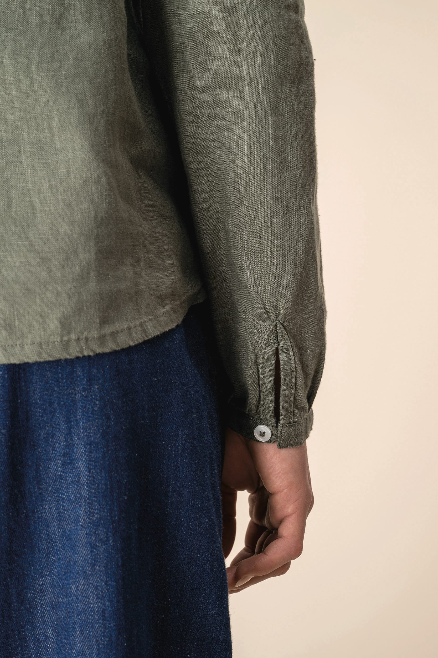 Blusa em linho de senhora