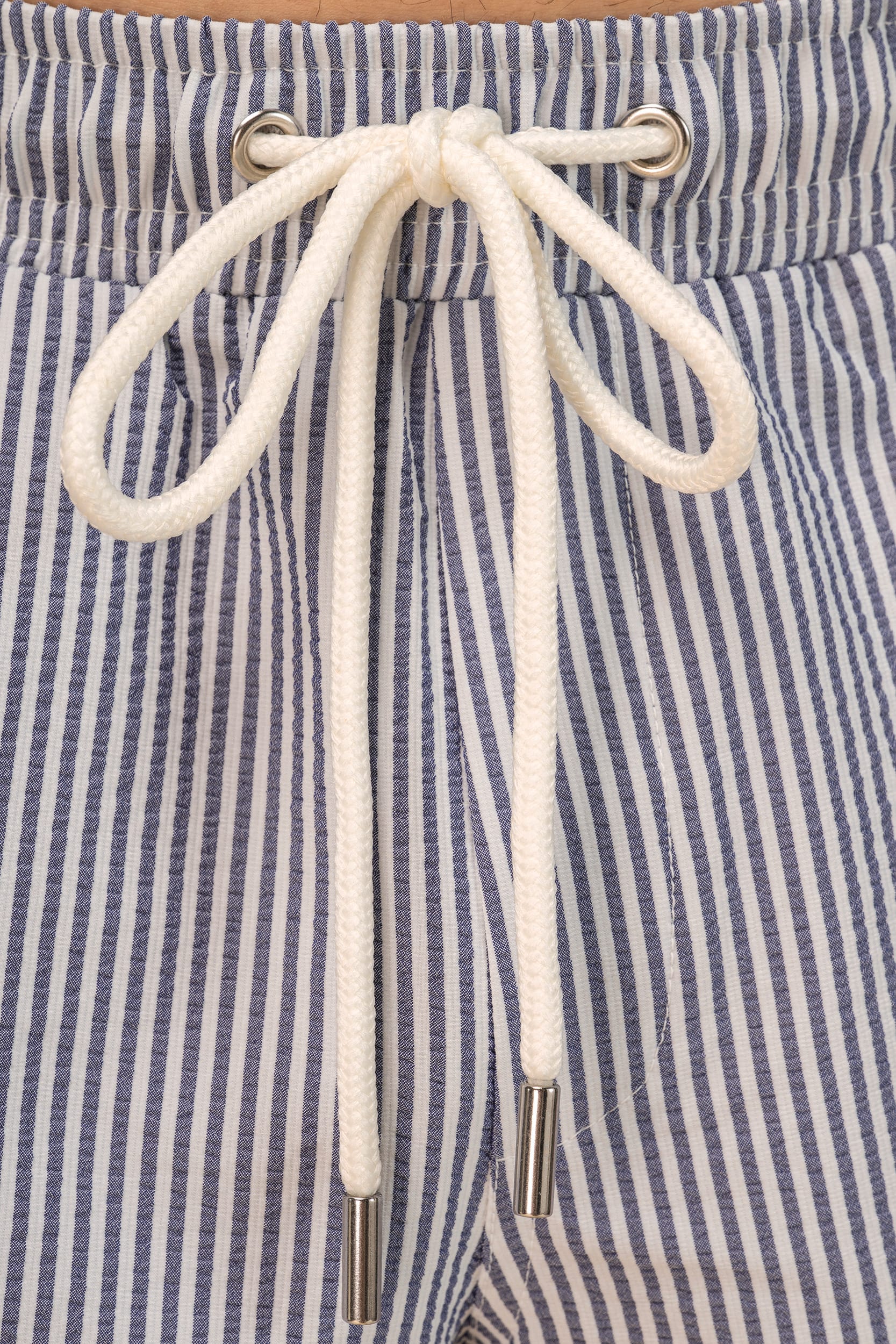 Short de bain écoresponsable rayé homme