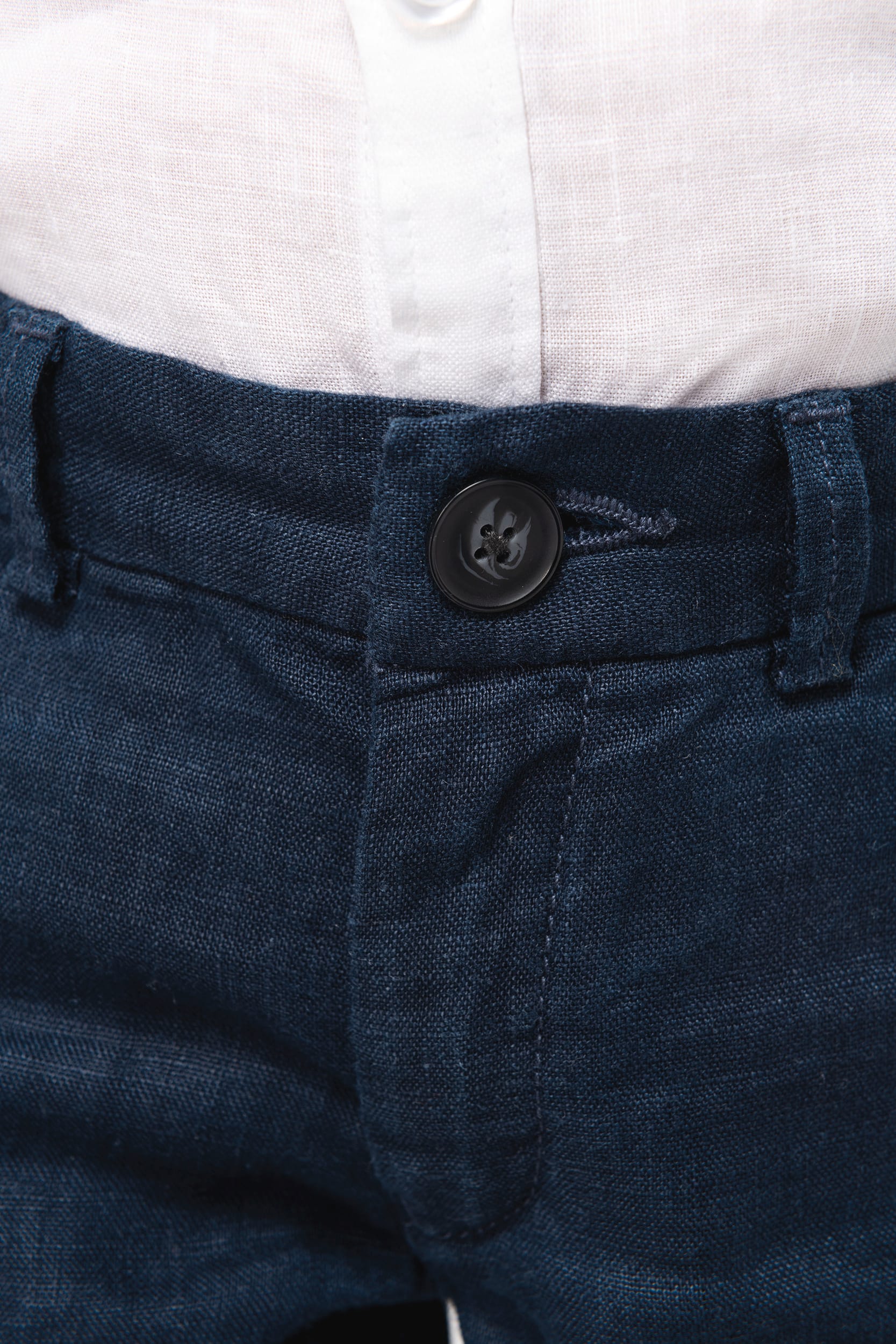 Bermuda en lin enfant - Image 6