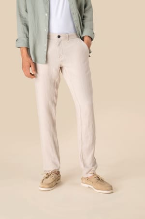Linnen broek heren