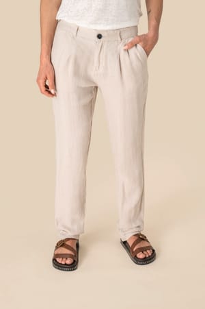 Linnen broek dames 