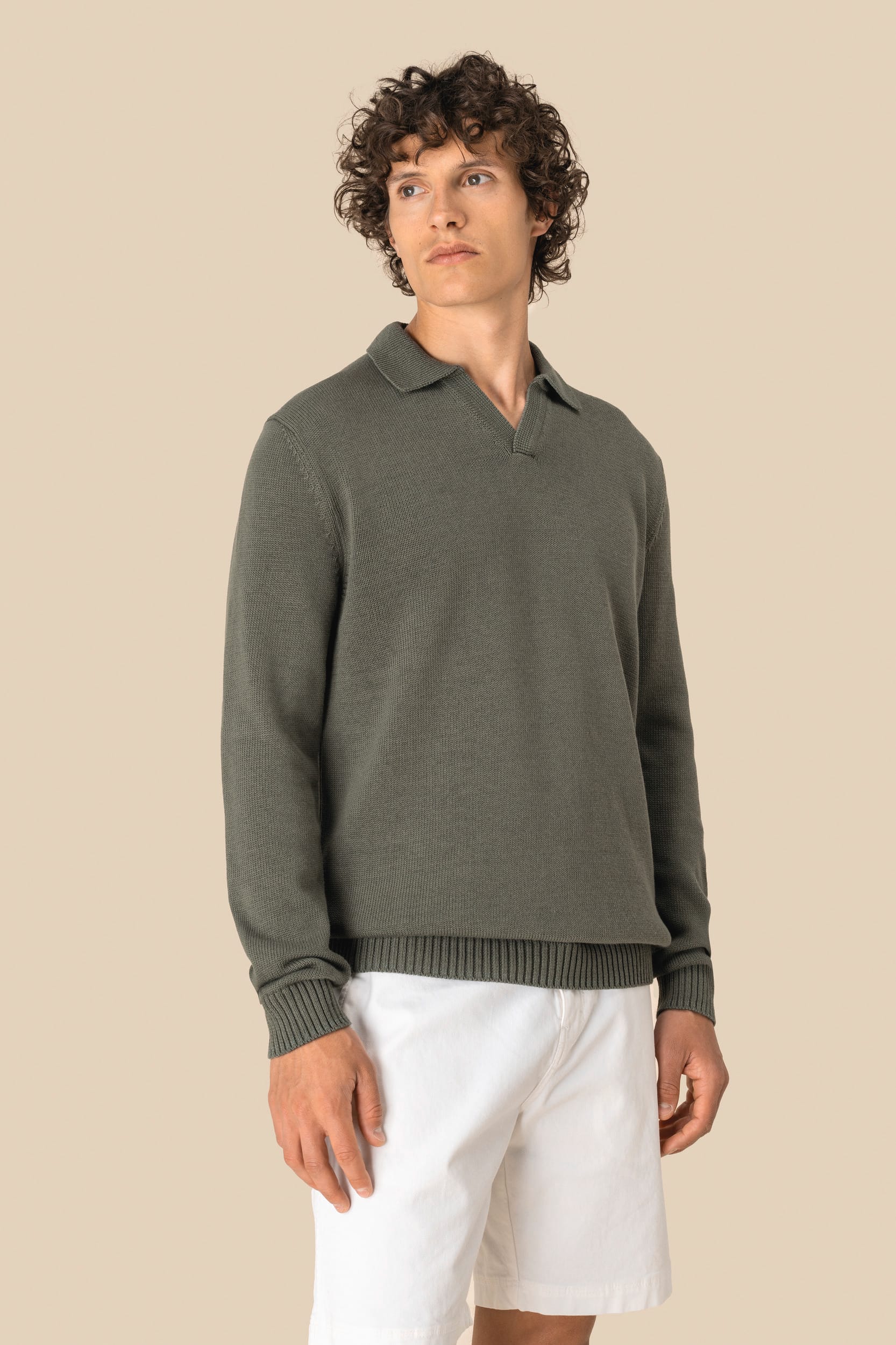 Pull homme à col polo - Image 3