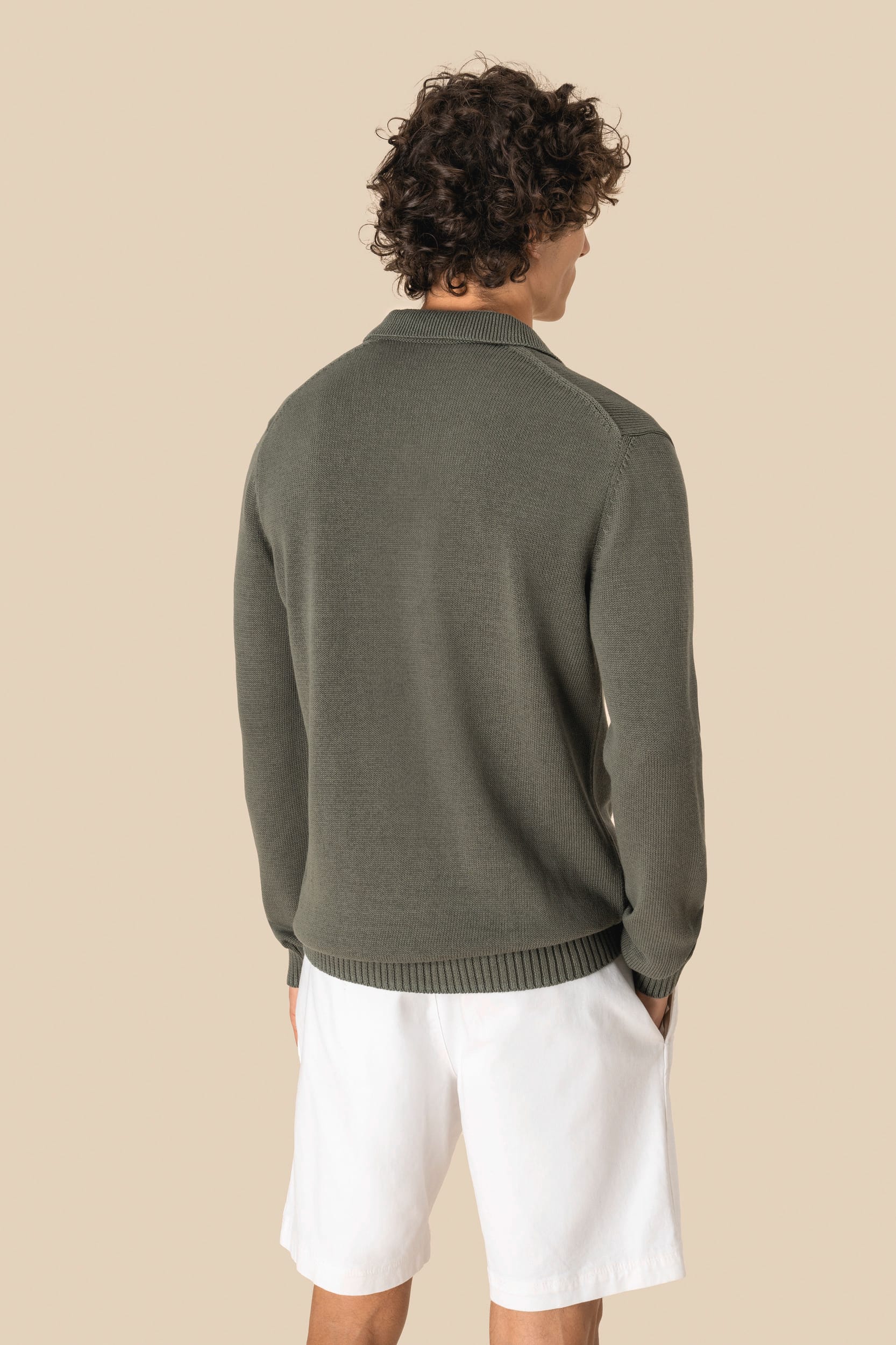 Pull homme à col polo - Image 4