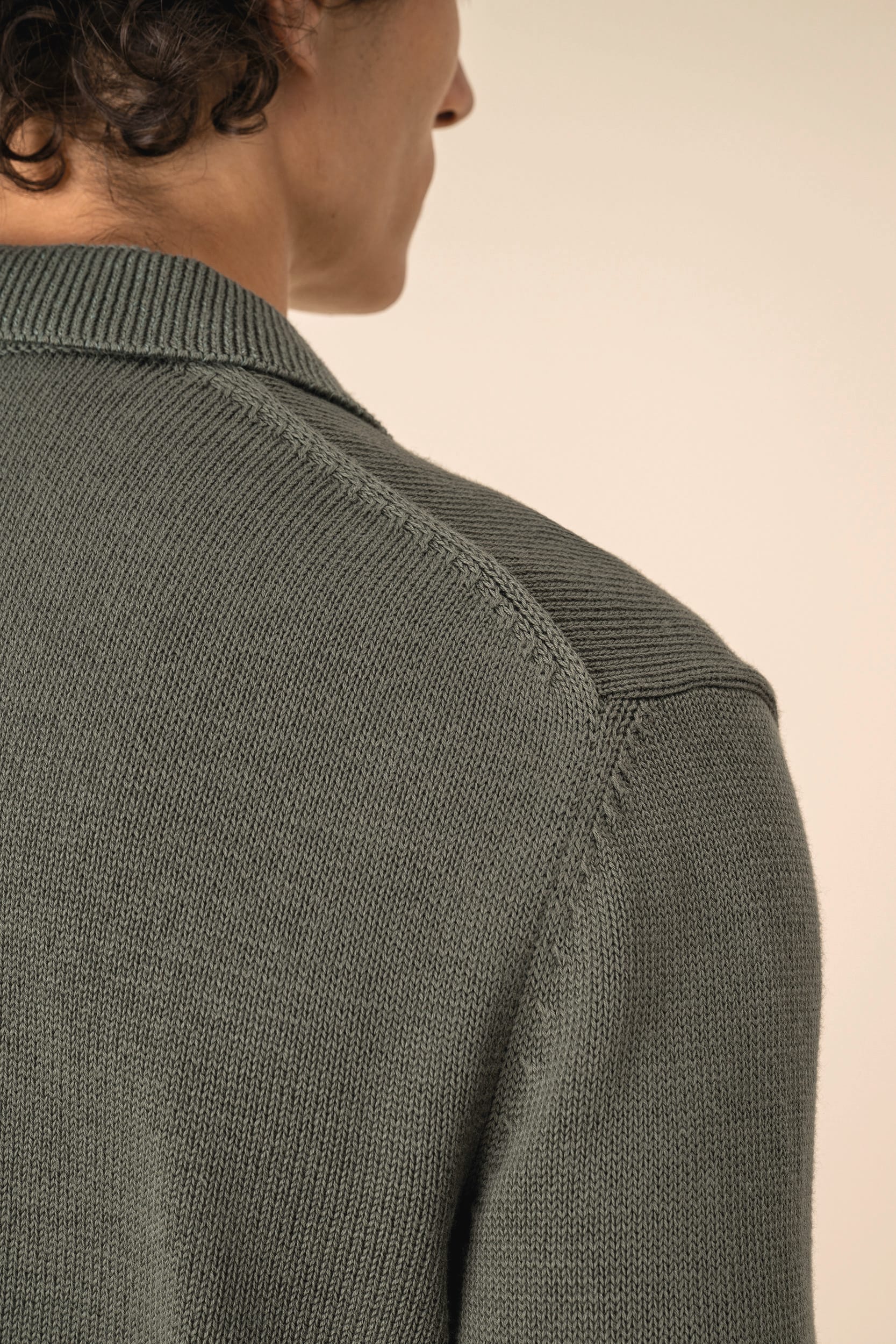 Pull homme à col polo - Image 7