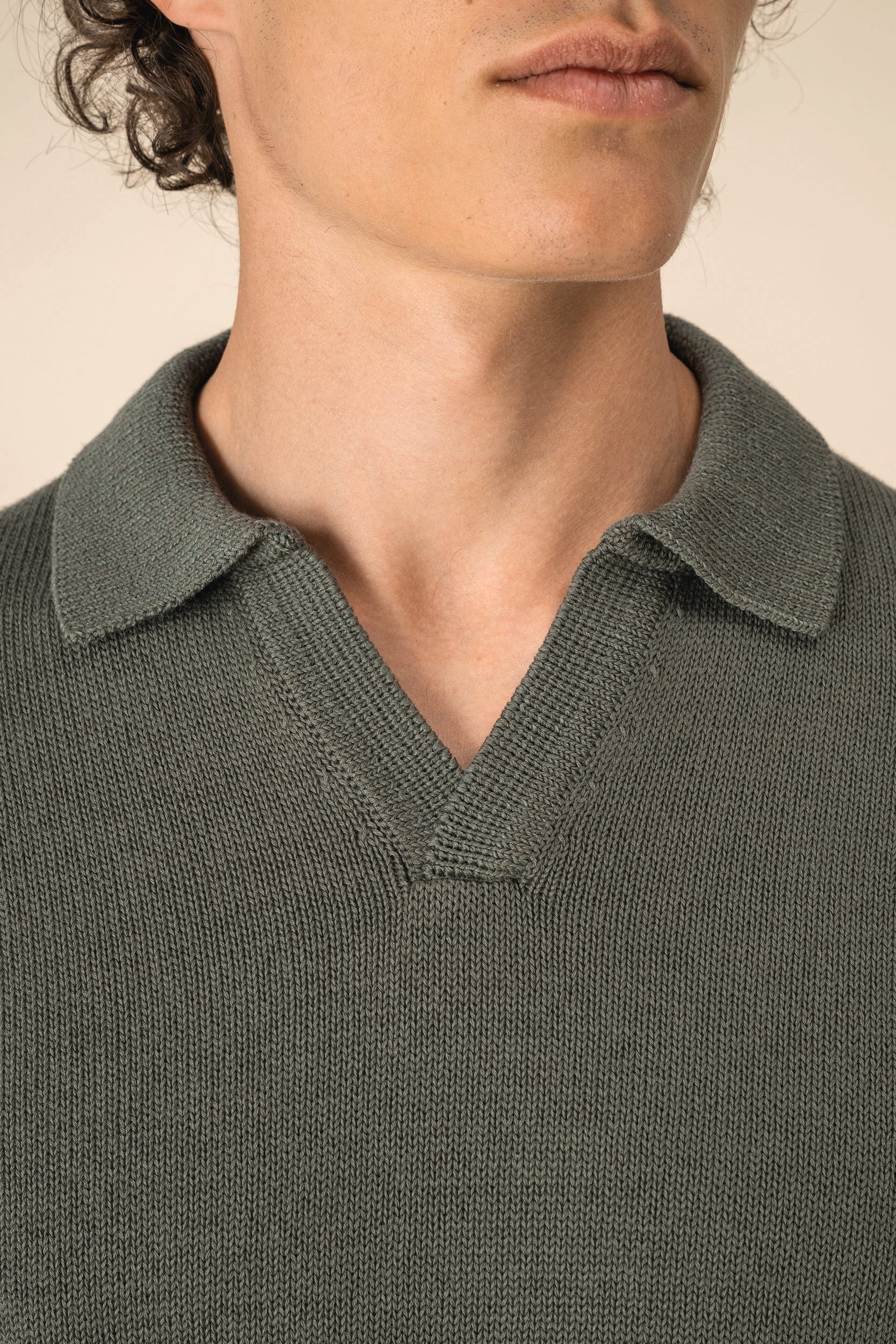 Pull homme à col polo - Image 5