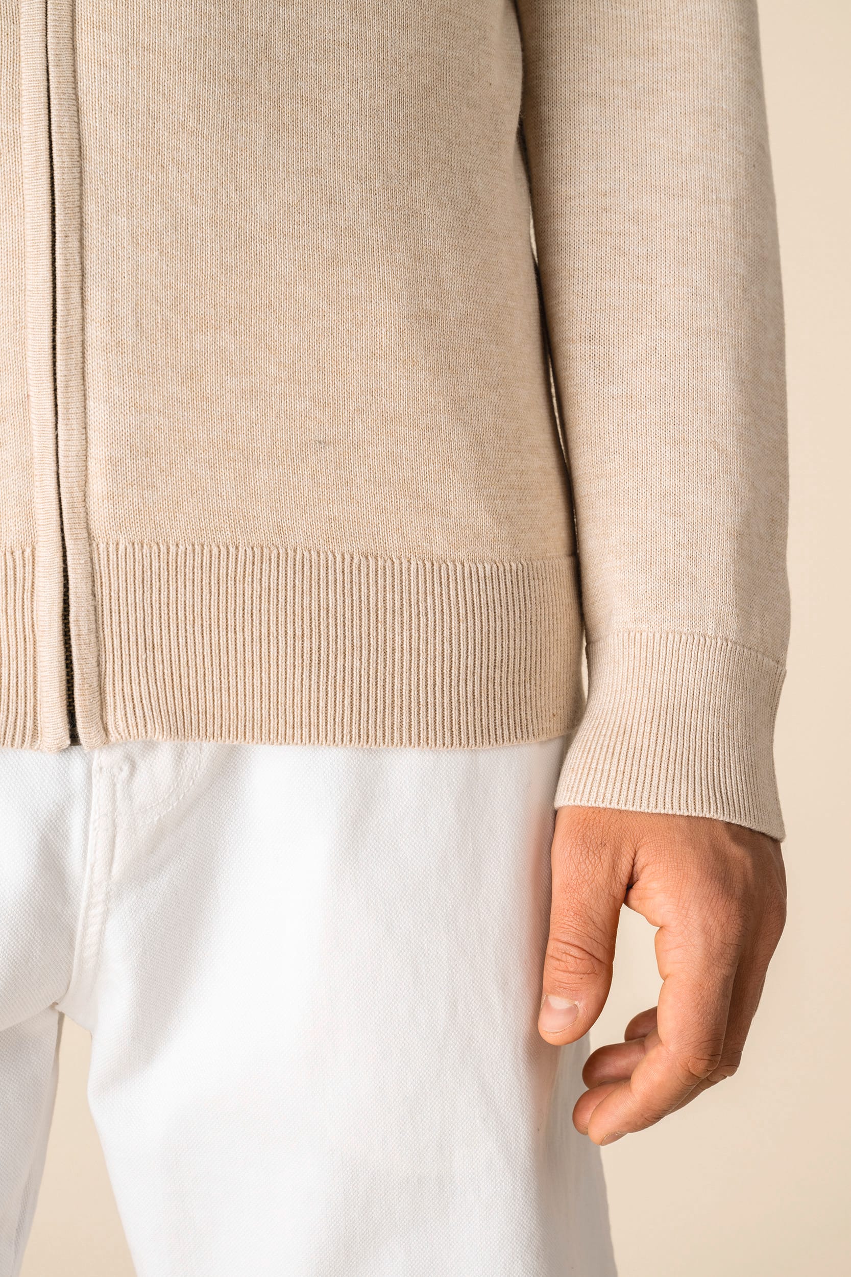 Camisola eco-responsável com capuz em liocel de homem