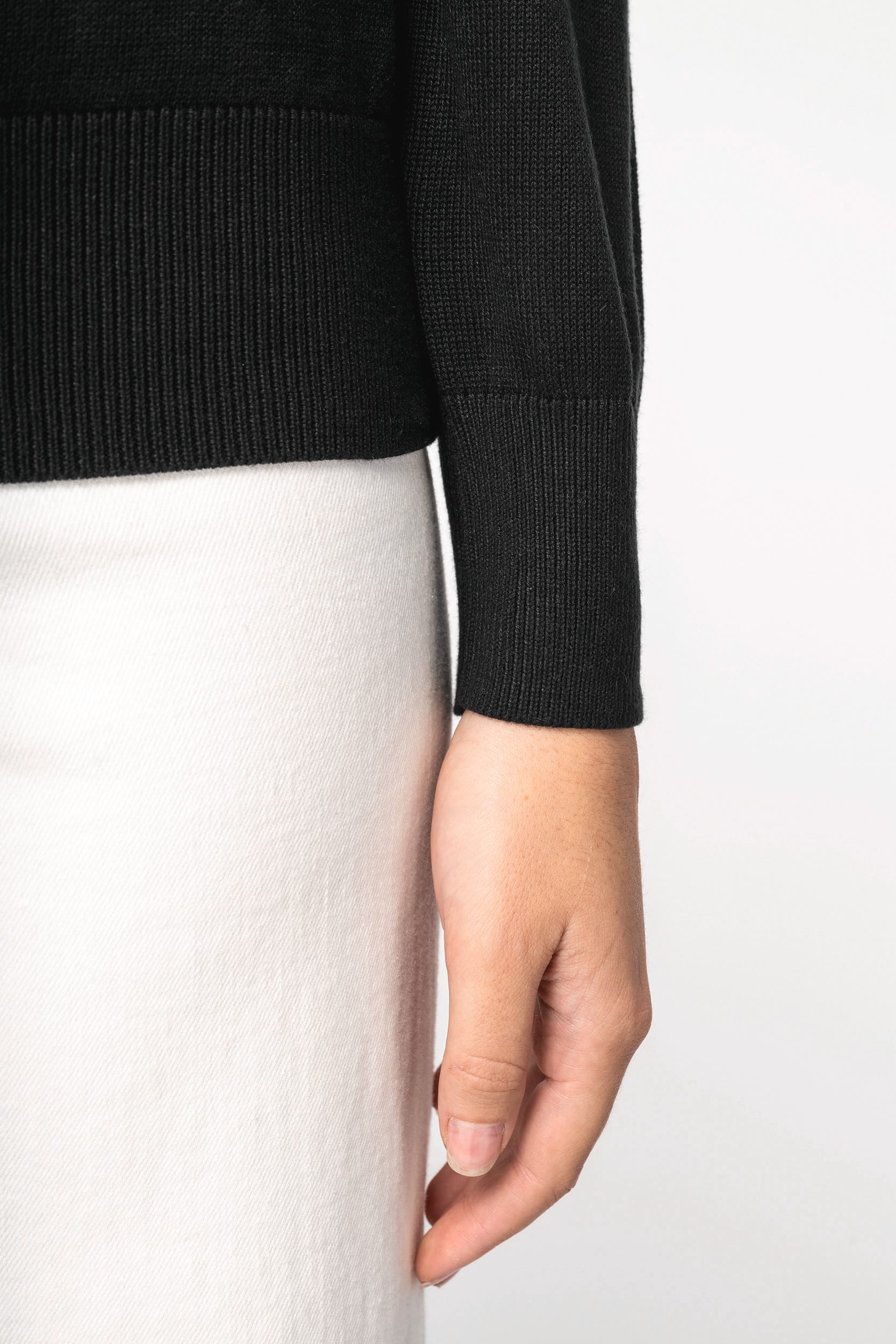 Pullover eco-responsável em liocel de senhora