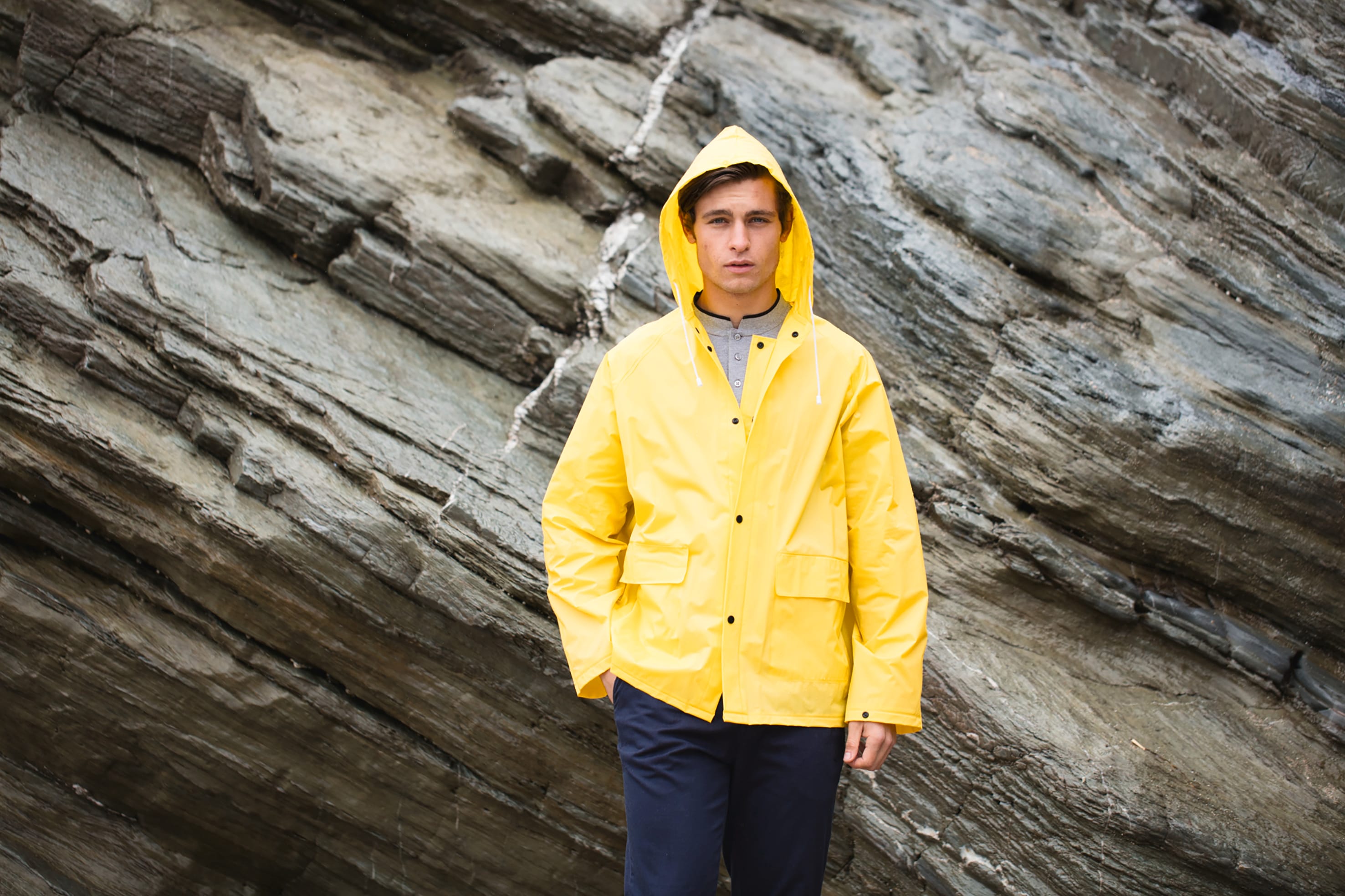 SPLASHMACS – Poncho-Jacke