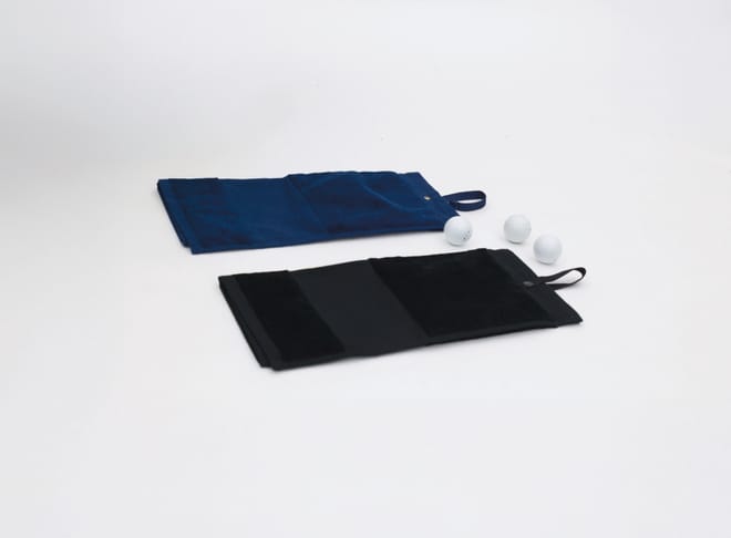 Velour golf towel