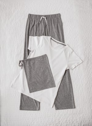 Women's Lange broek Pyjamas Set