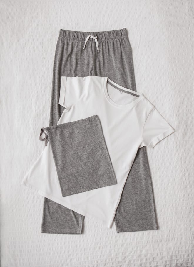 Ladies' Trousers Pyjama Set