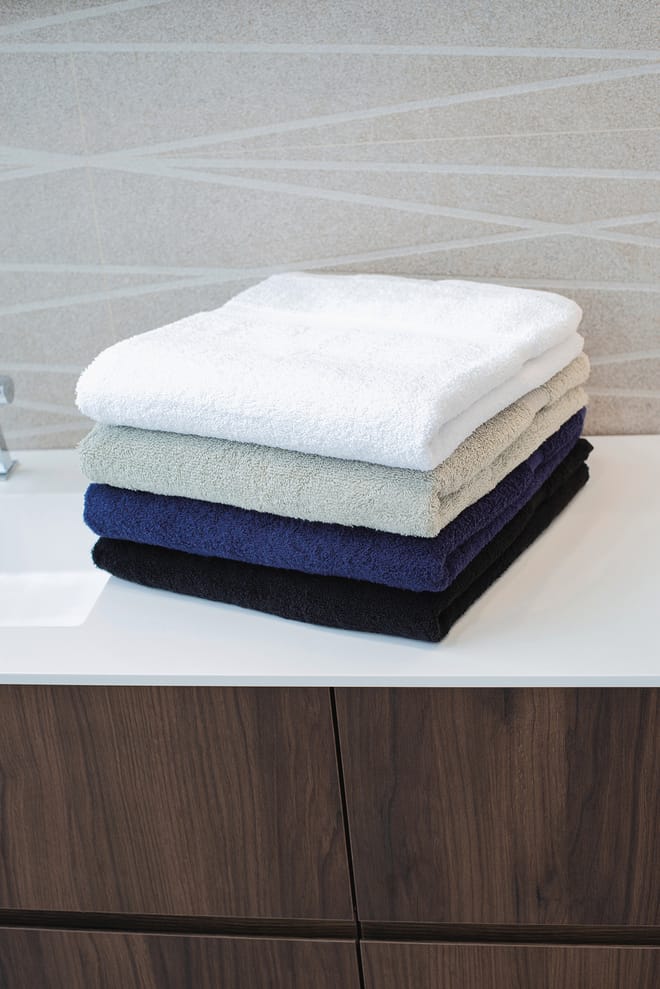 BaSaTex Set 10 Asciugamani Ospiti In Cotone 30x50 Cm - 500 G/m², Morbidi E Assorbenti, Certificati Öko-Tex, Colore Turchese