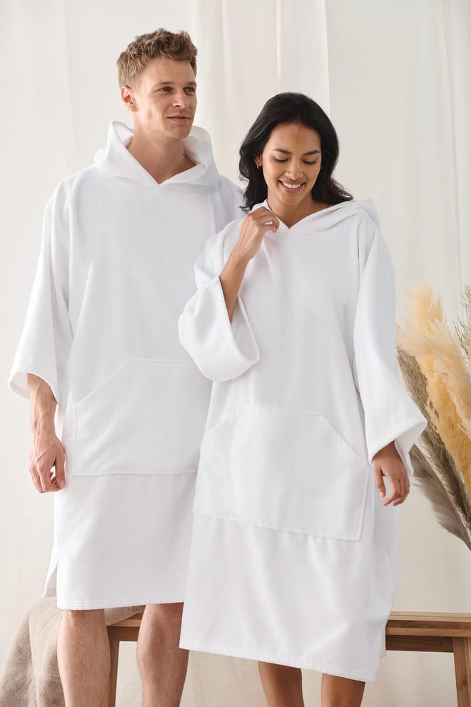 Poncho in spugna