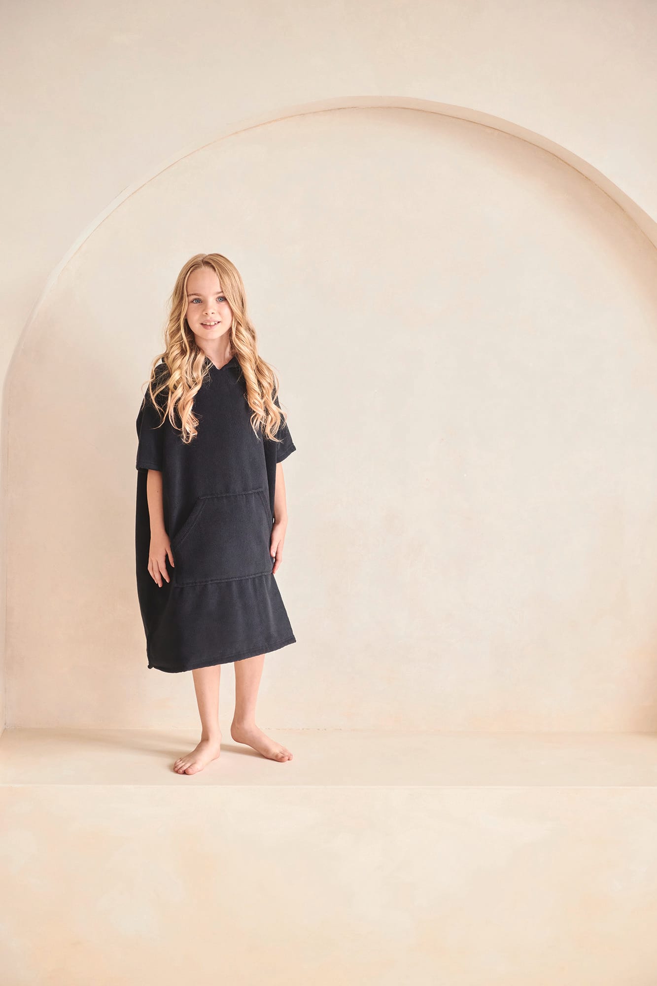 PONCHO DE RIZO NIÑOS