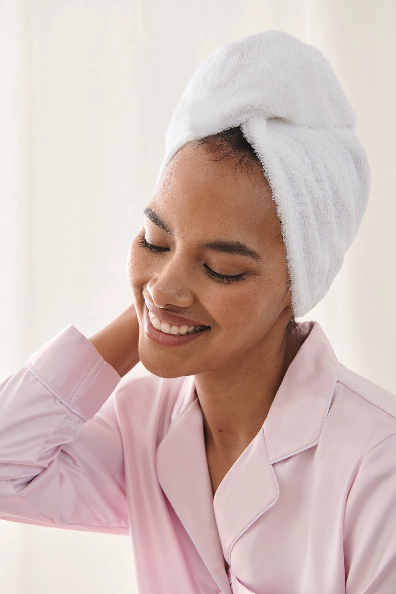 Asciugamano per capelli