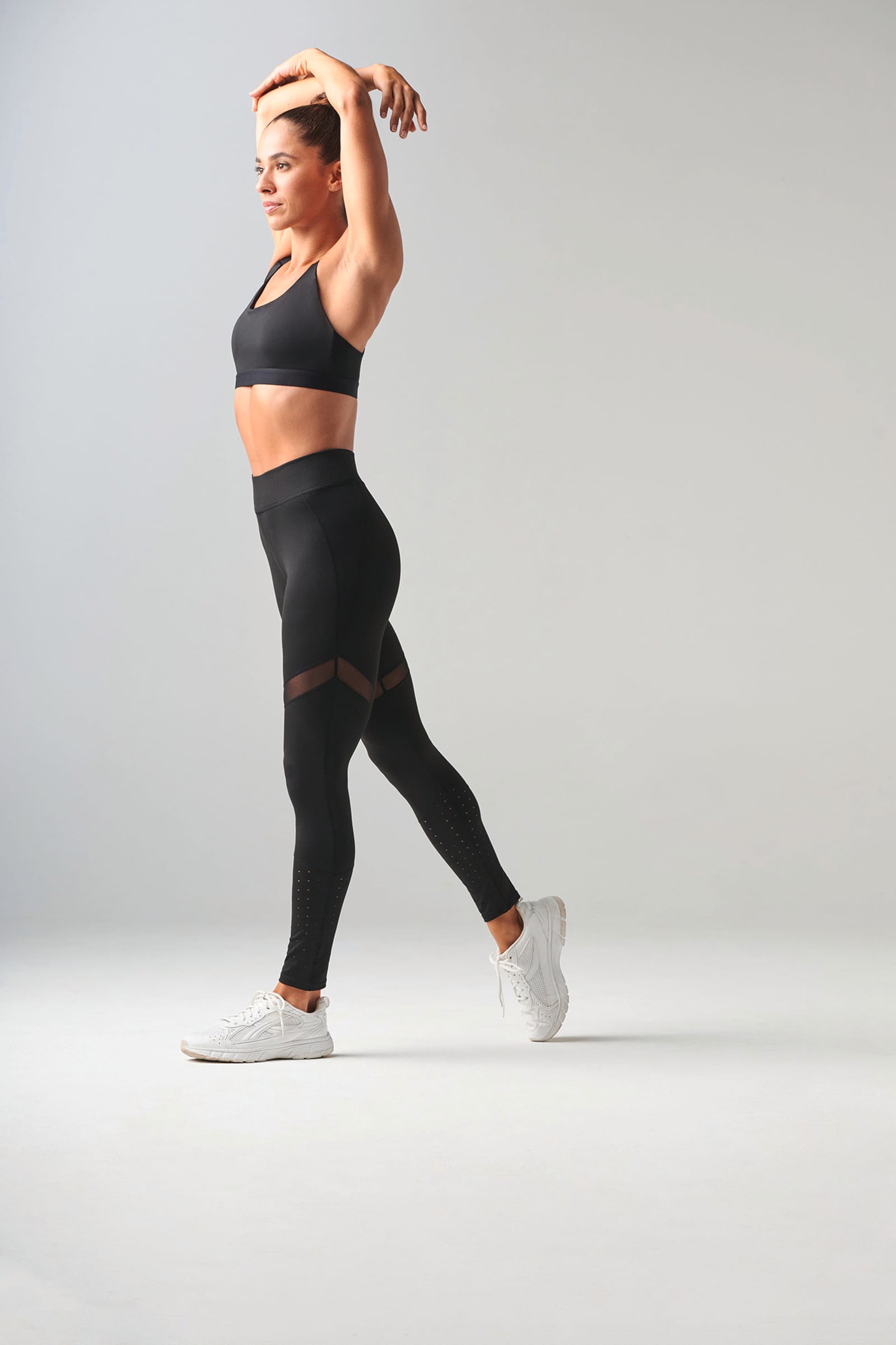 Panelled Legging