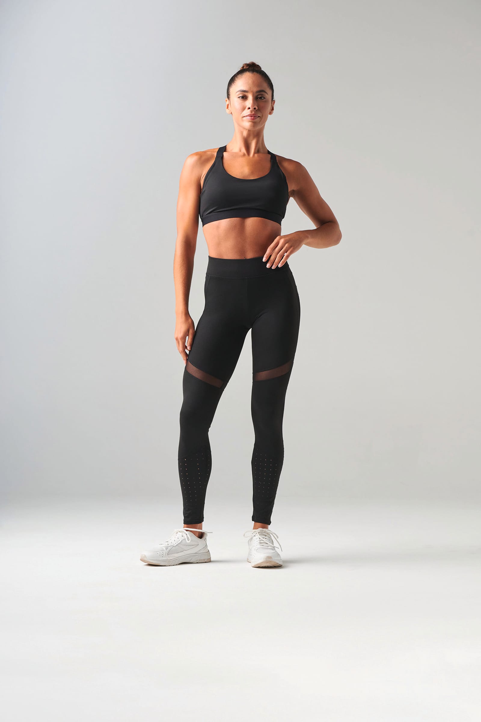 Panelled Legging
