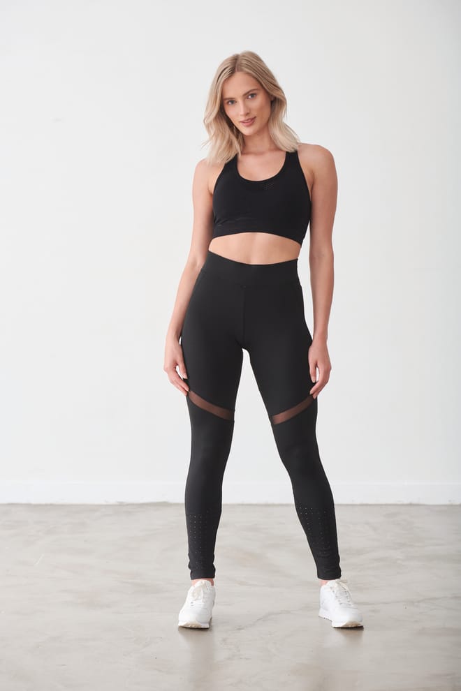 Panelled Legging