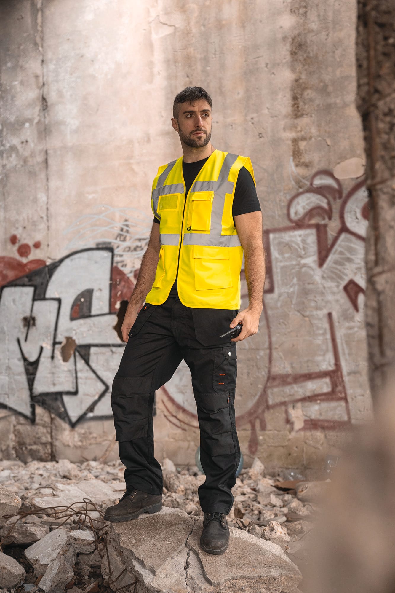 Chaleco de seguridad confort Hamburgo