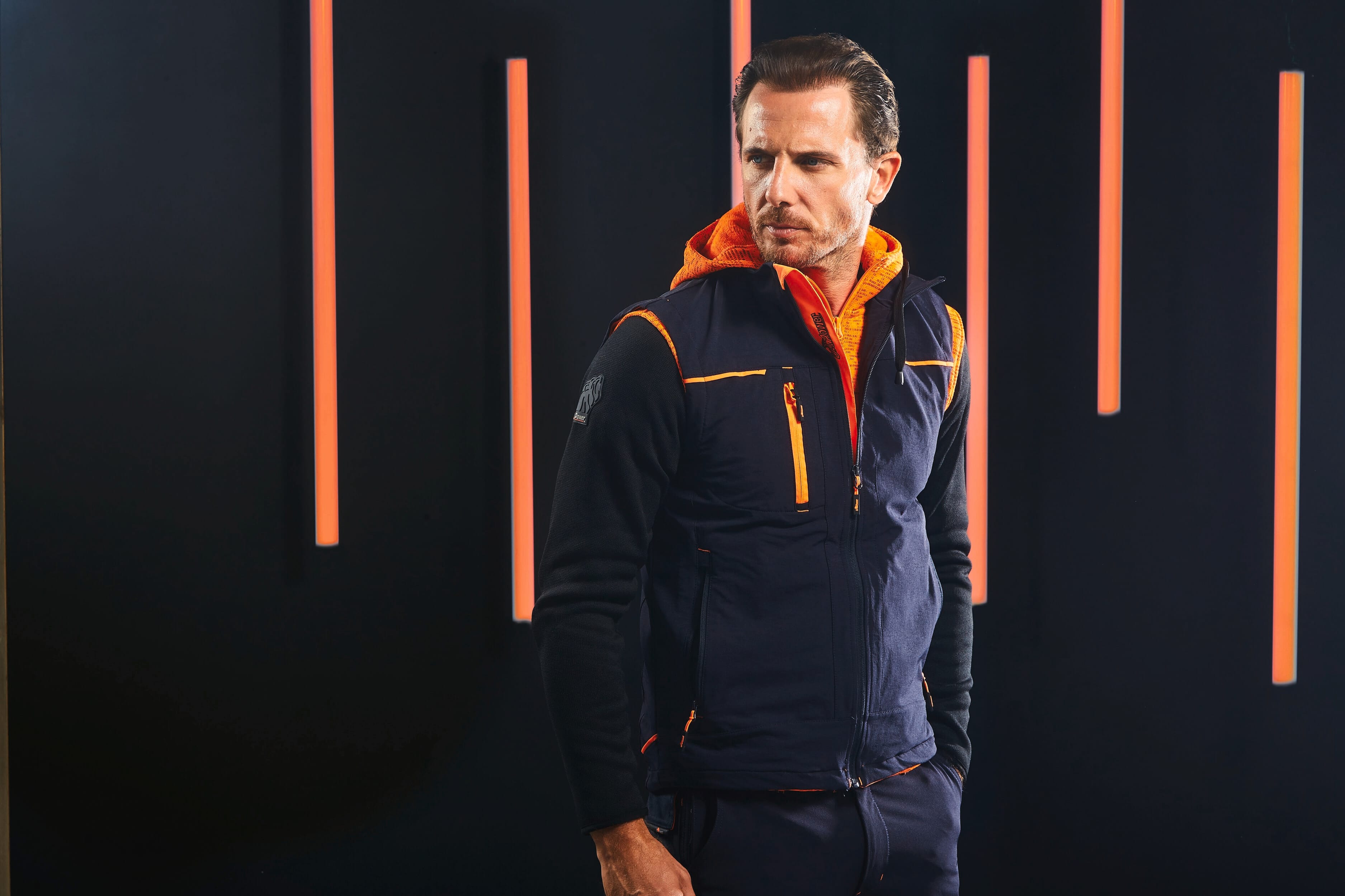 Gilet Saturn homme - Image 1