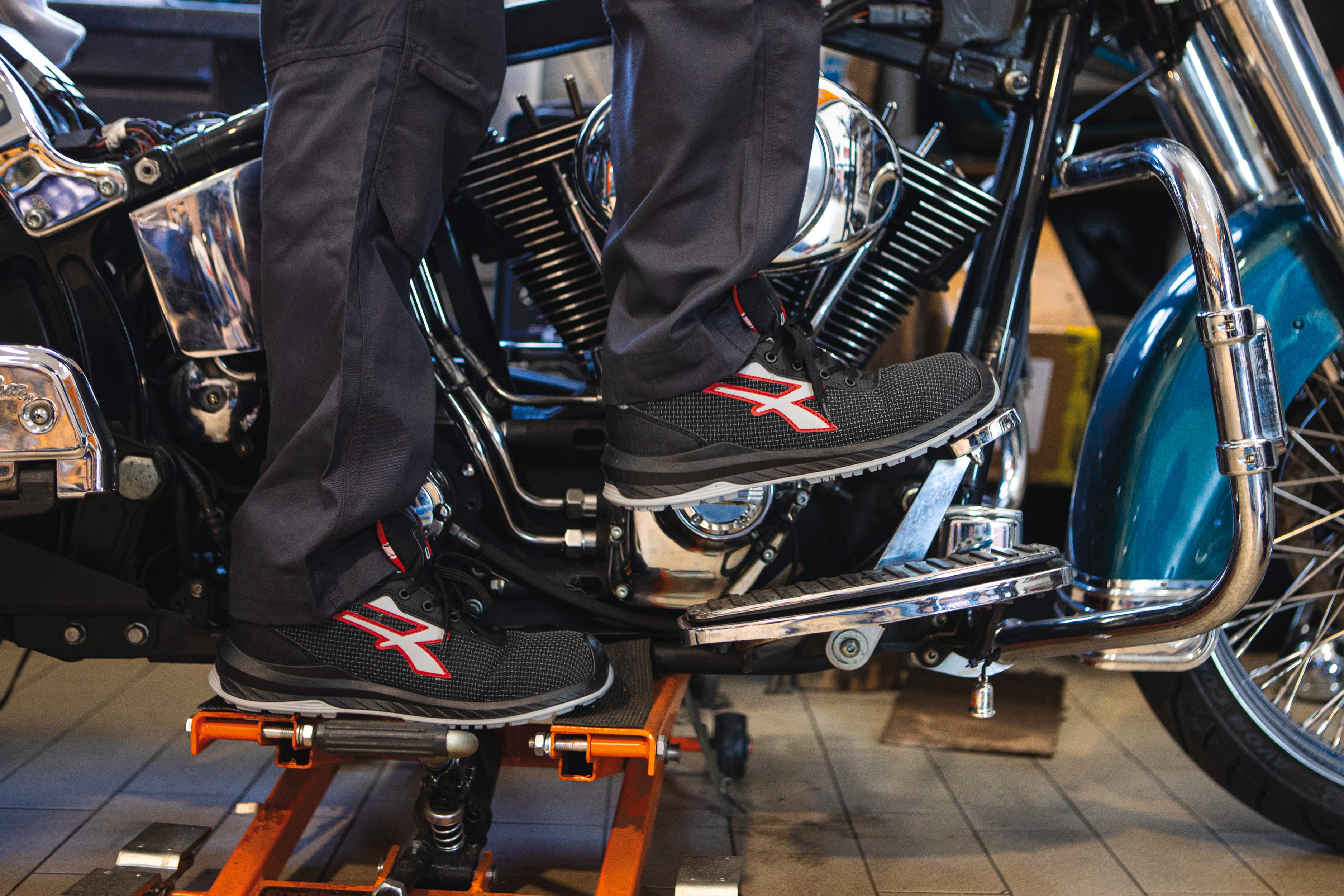 Sapatos de segurança Lisbona