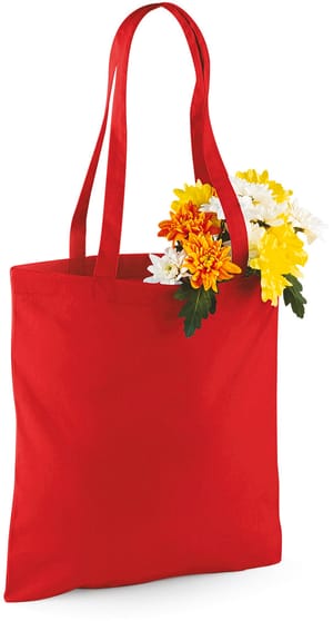 Shopper met lange hengsels