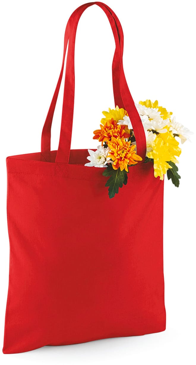 Shopper met lange hengsels