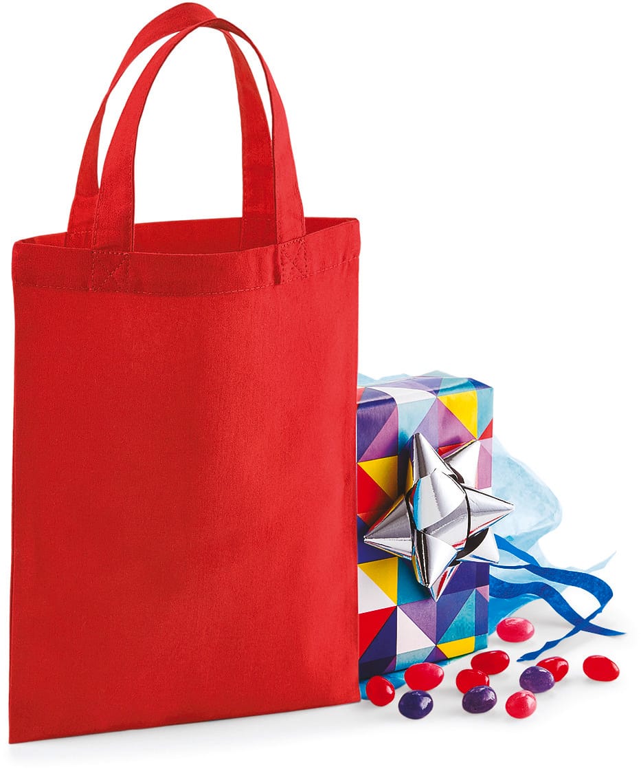 Saco presente em algodão