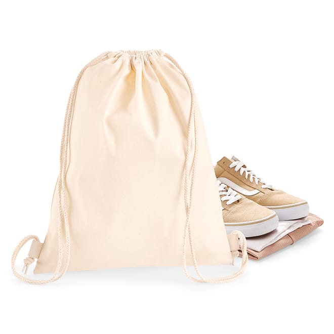 Gym bag in premium cotton