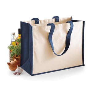 Printers' jute classic shopper