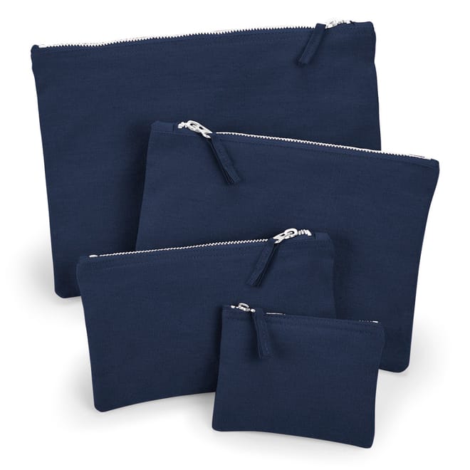 Cotton canvas pouch 