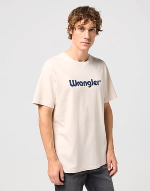 T-shirt met logo
