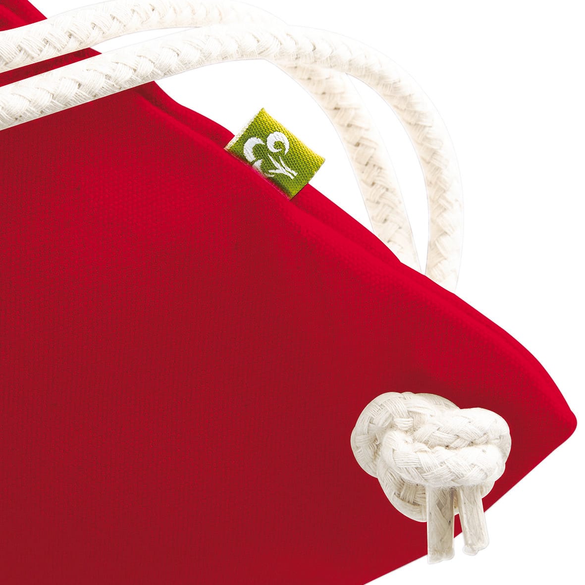 Saco de ginástica em algodão bio Earthaware®