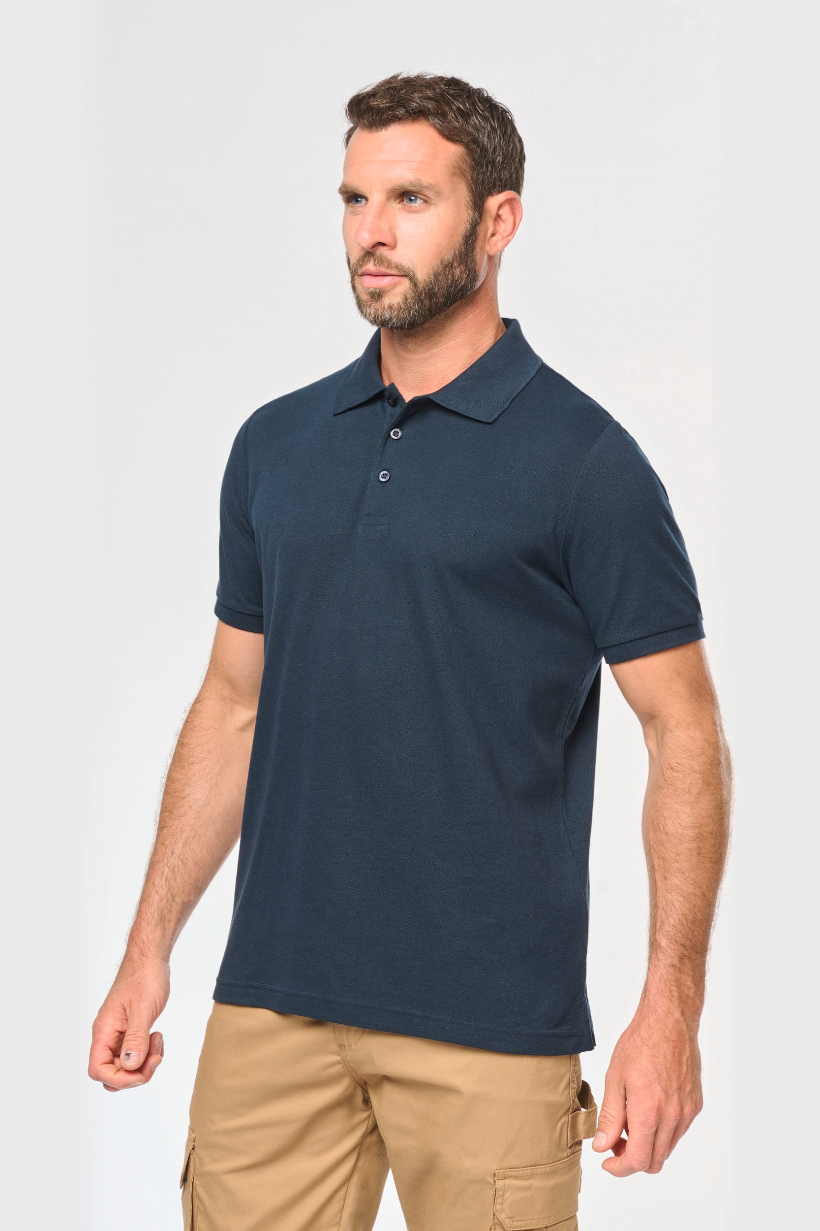 Polo écoresponsable homme - Image 3