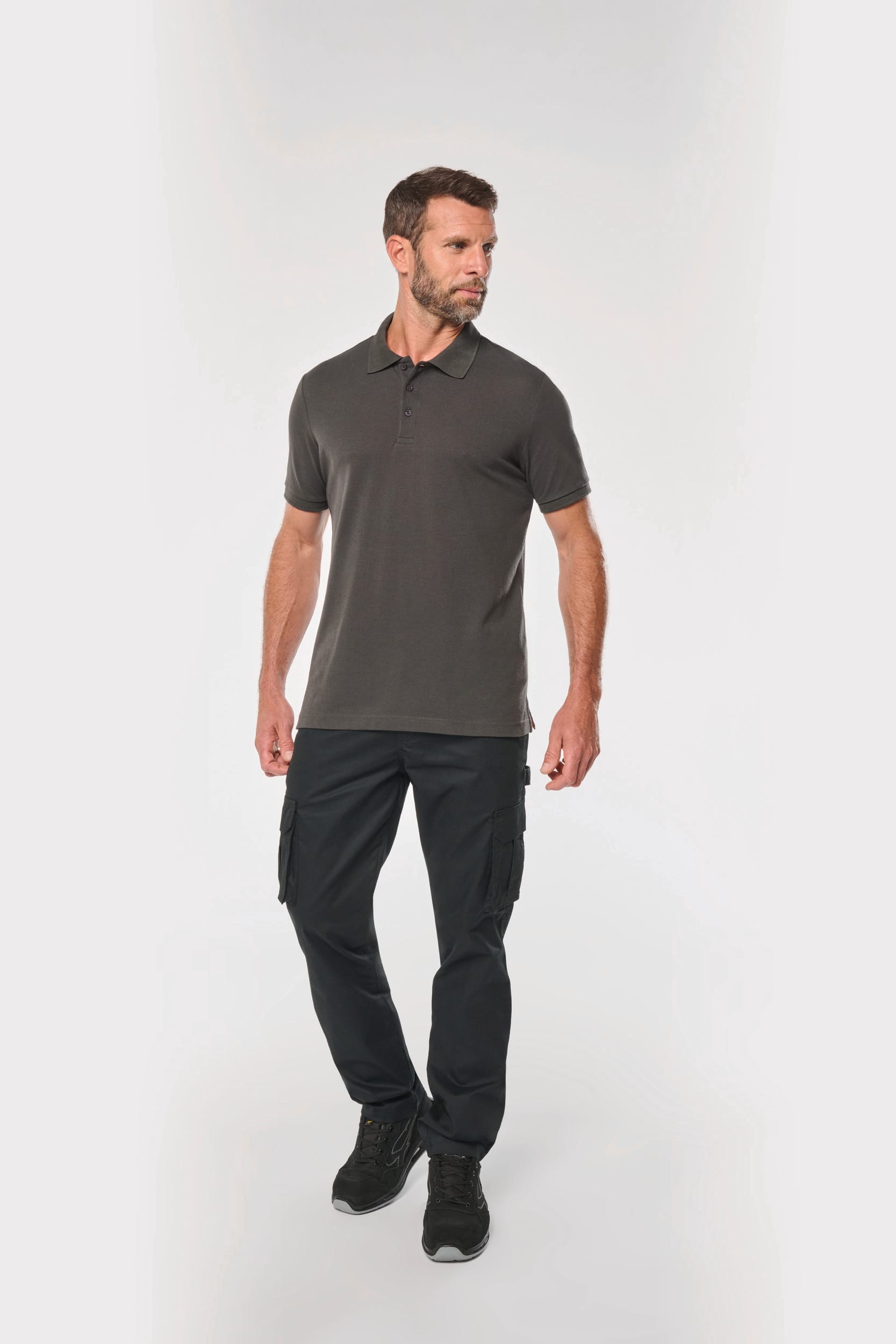 Polo eco-responsável de homem – foto 5