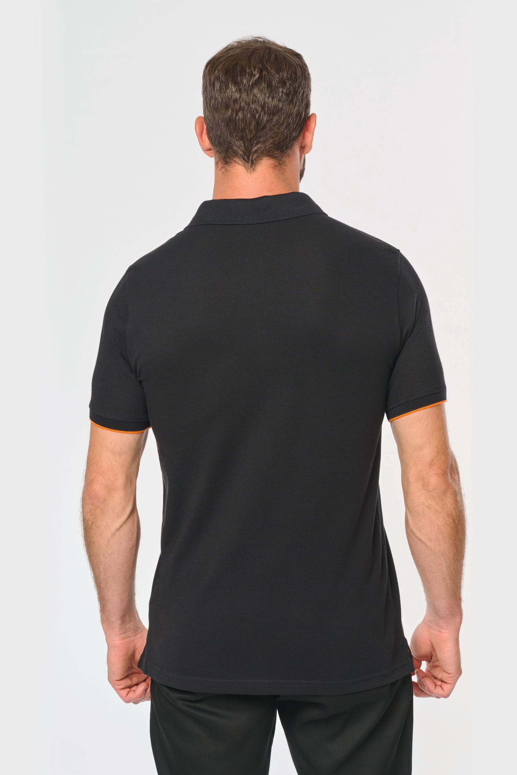 Polo Day To Day contrasté manches courtes homme - Image 9