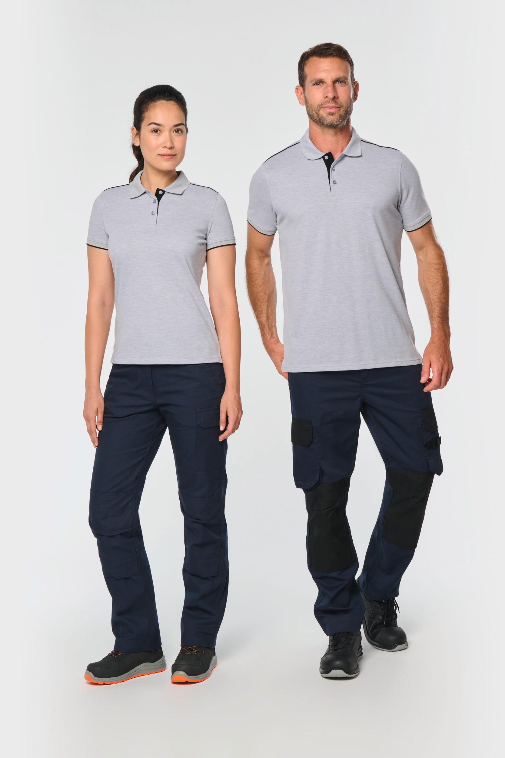 Polo Day To Day contrasté manches courtes homme - Image 7