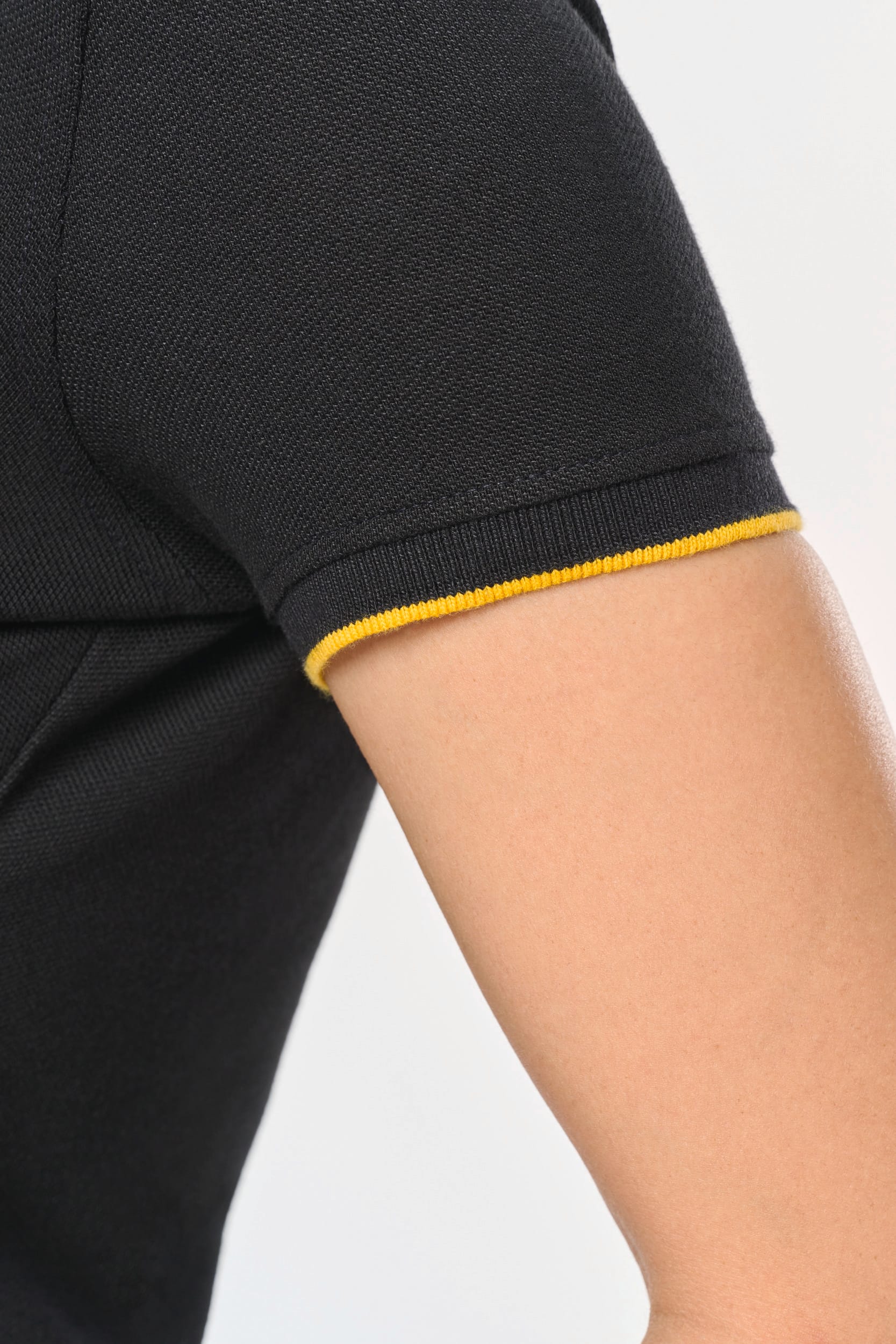 Polo Day To Day contrasté manches courtes femme - Image 10