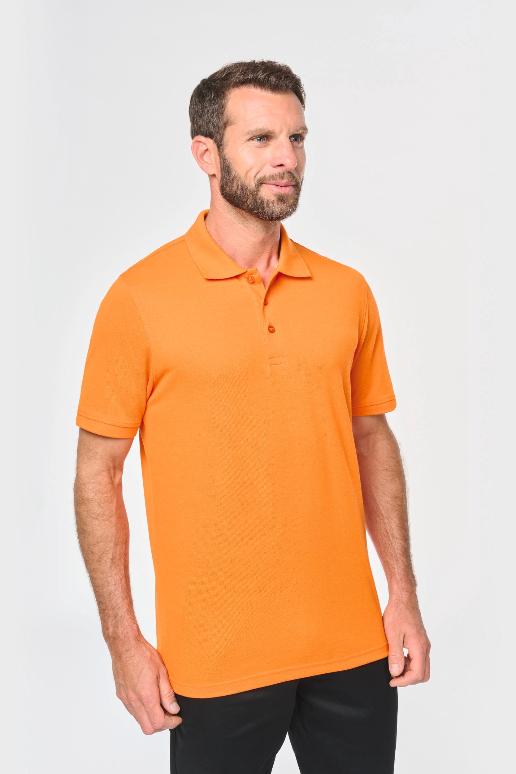 Men's shortsleeved polo shirt - WK. Designed To Work