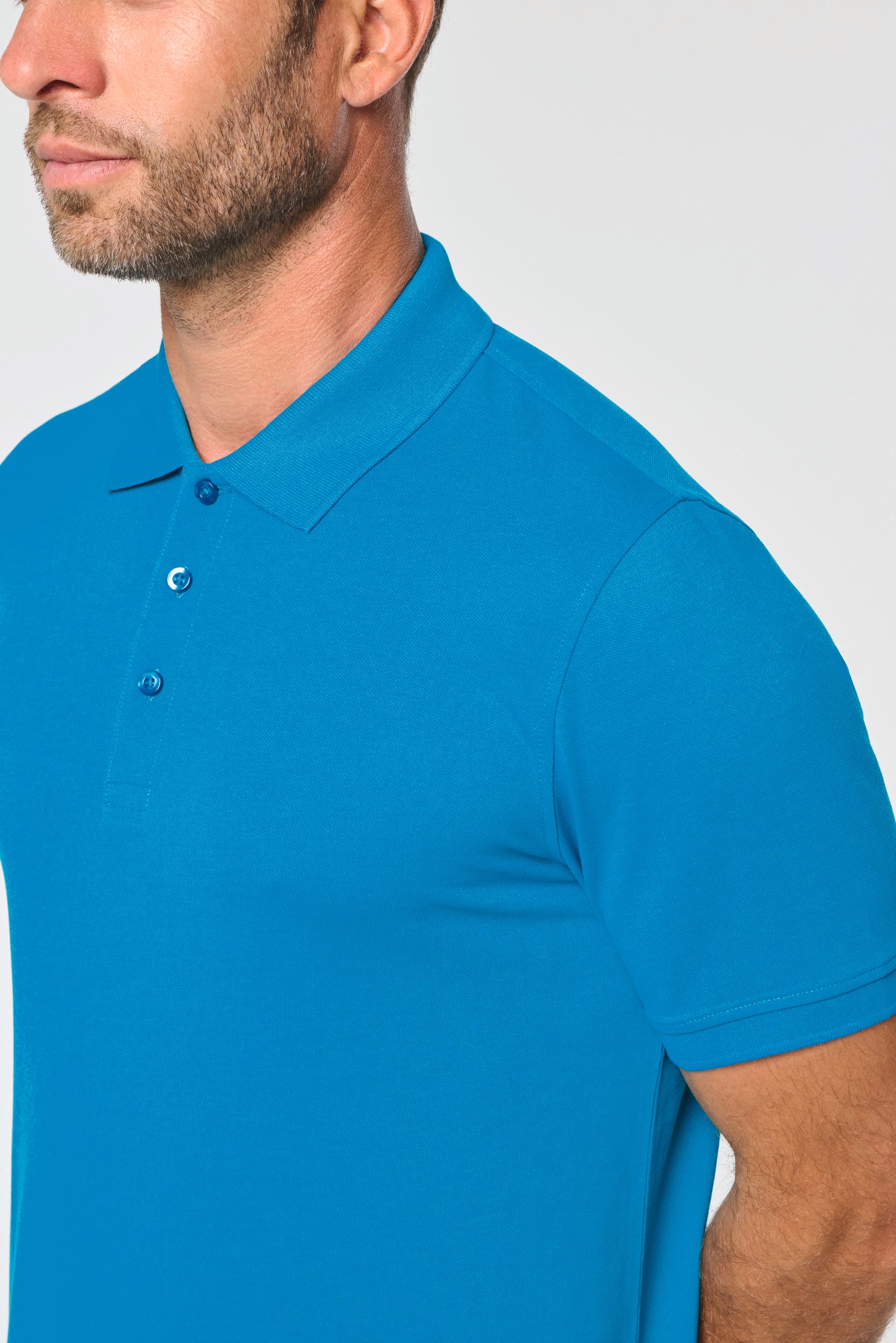 Men's shortsleeved polo shirt - WK. Designed To Work