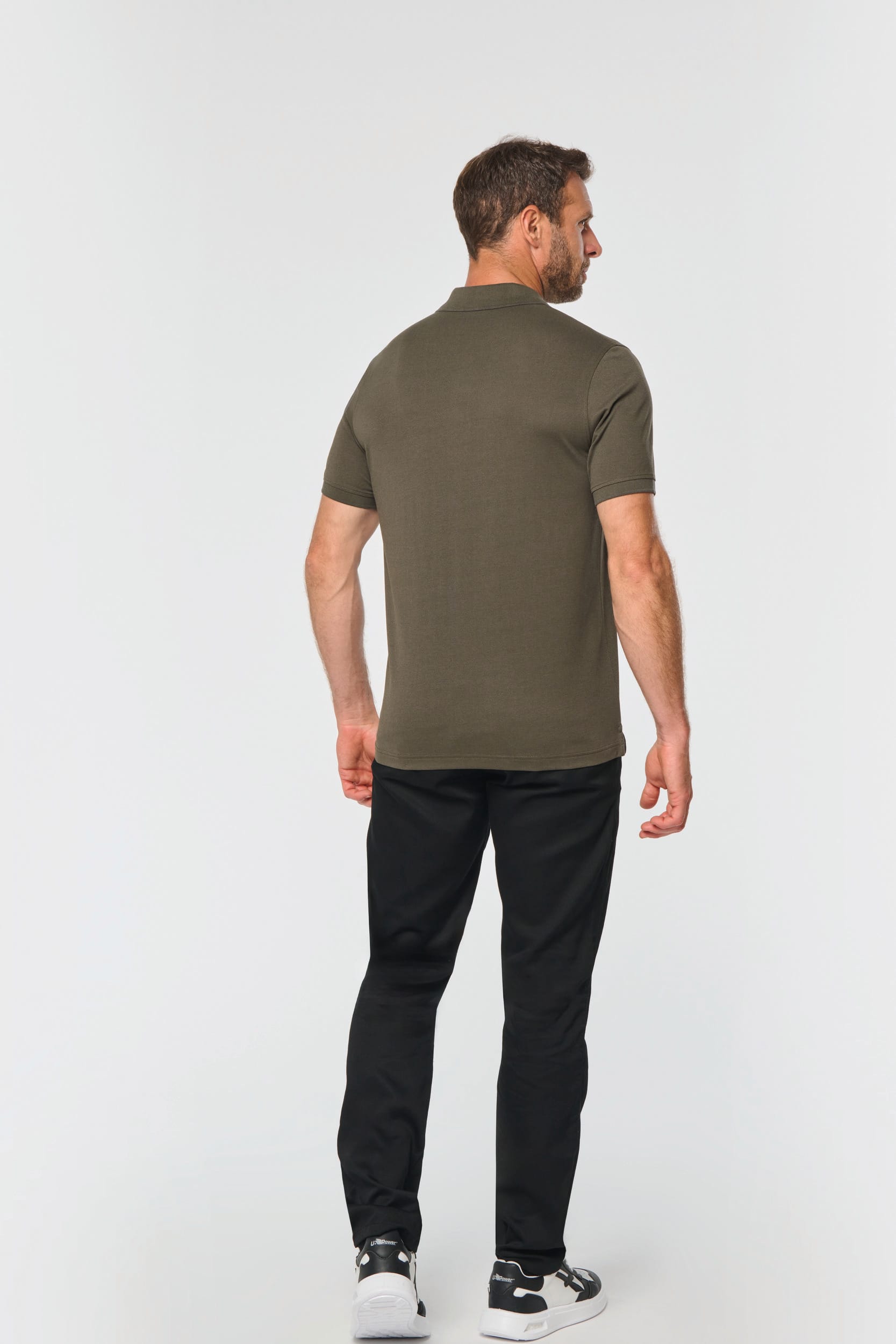 Men's shortsleeved polo shirt - WK. Designed To Work
