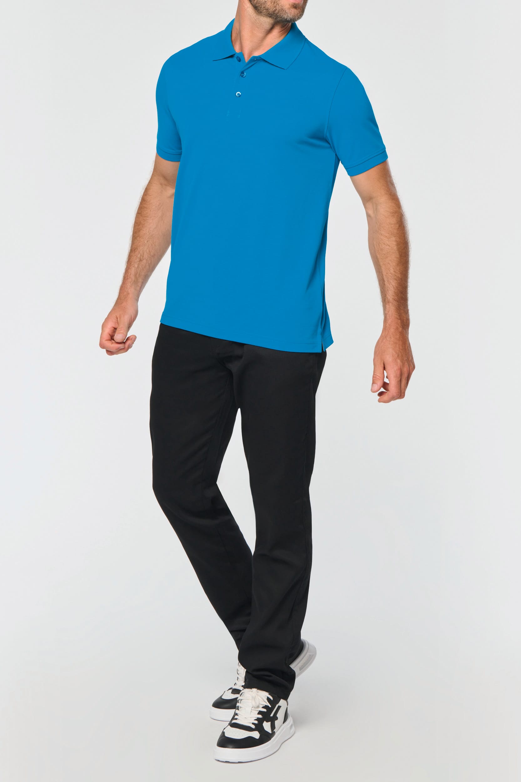 Polo manches courtes homme