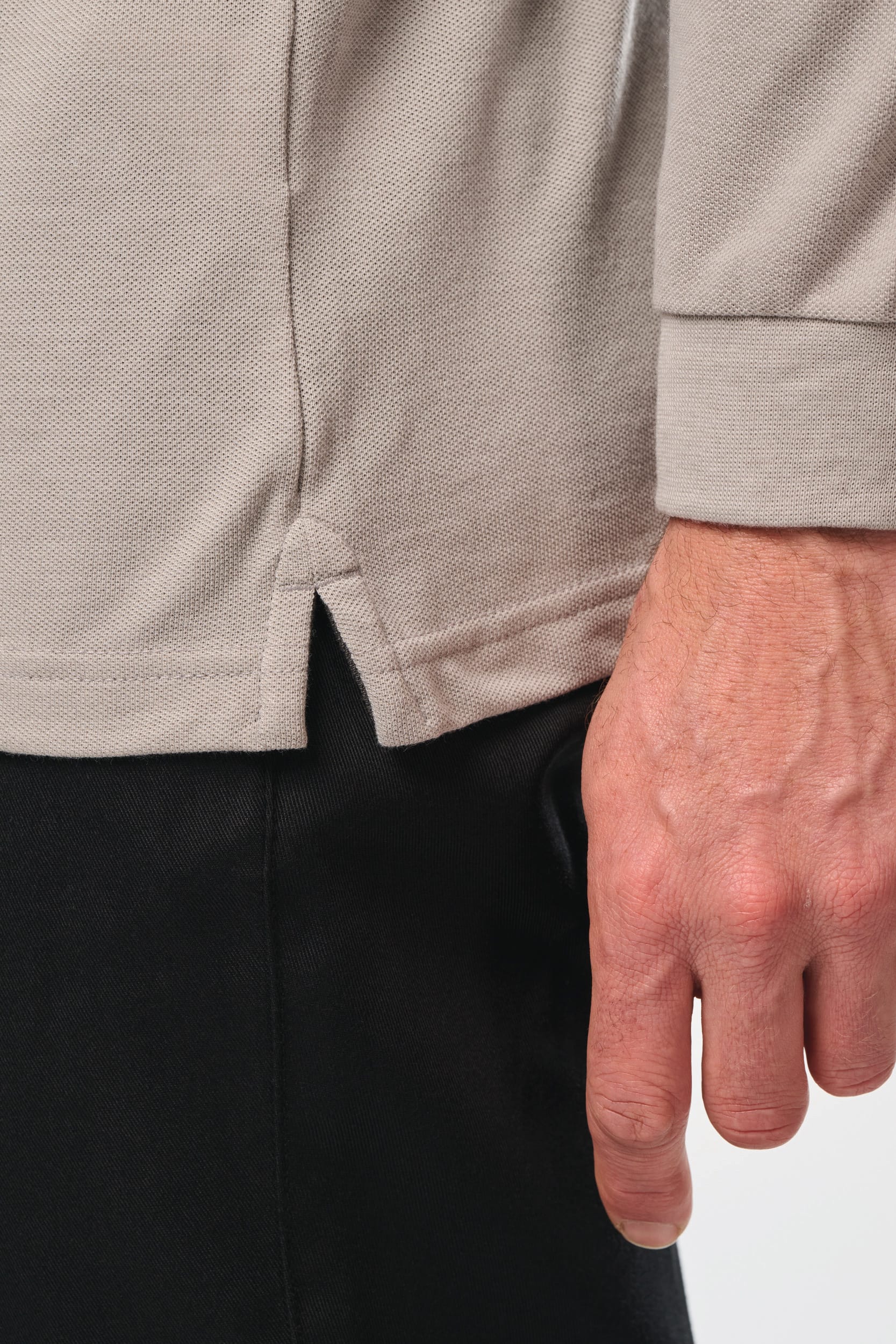 Polo manches longues homme - Image 13