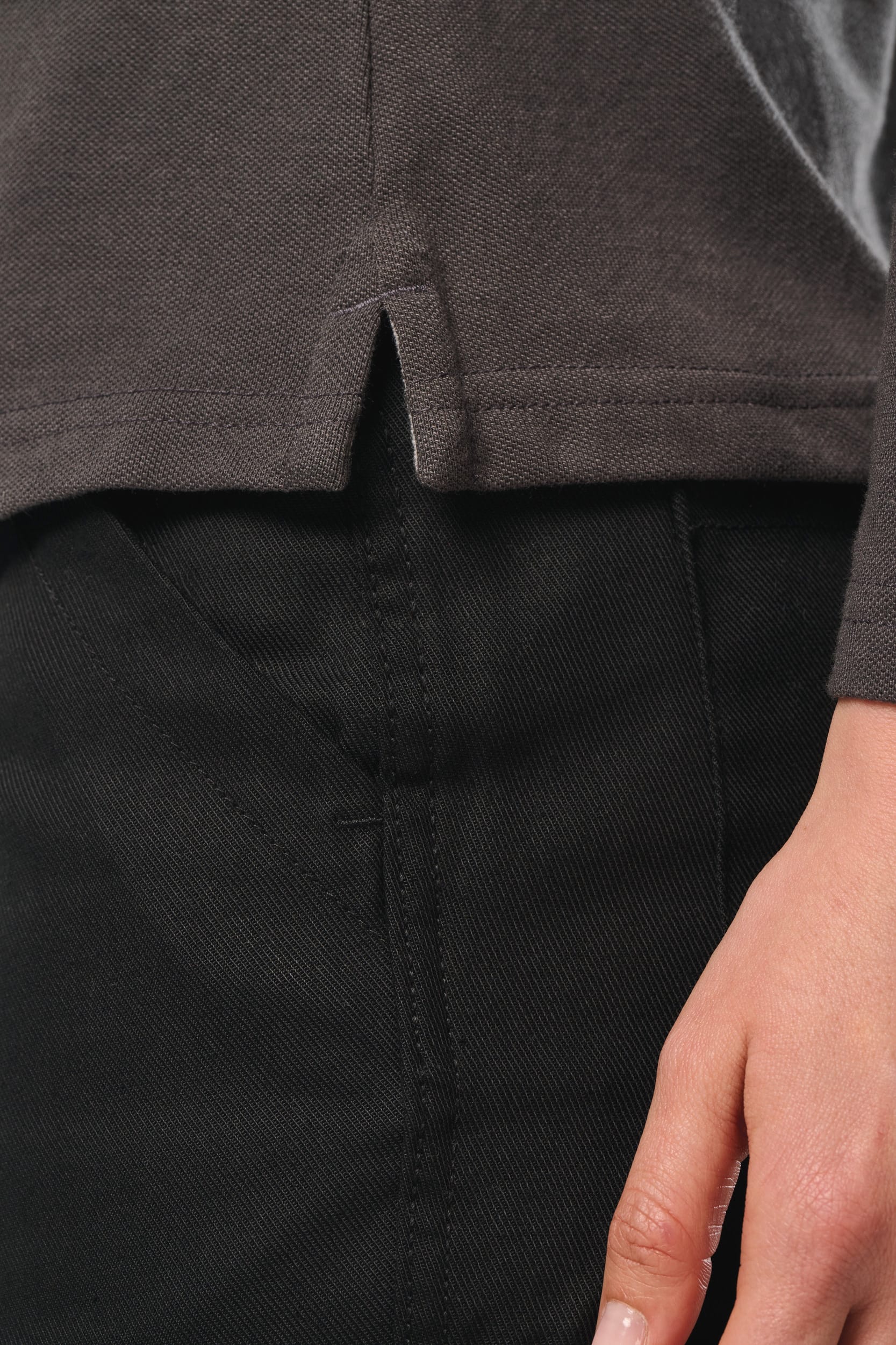 Polo manches longues femme - Image 9