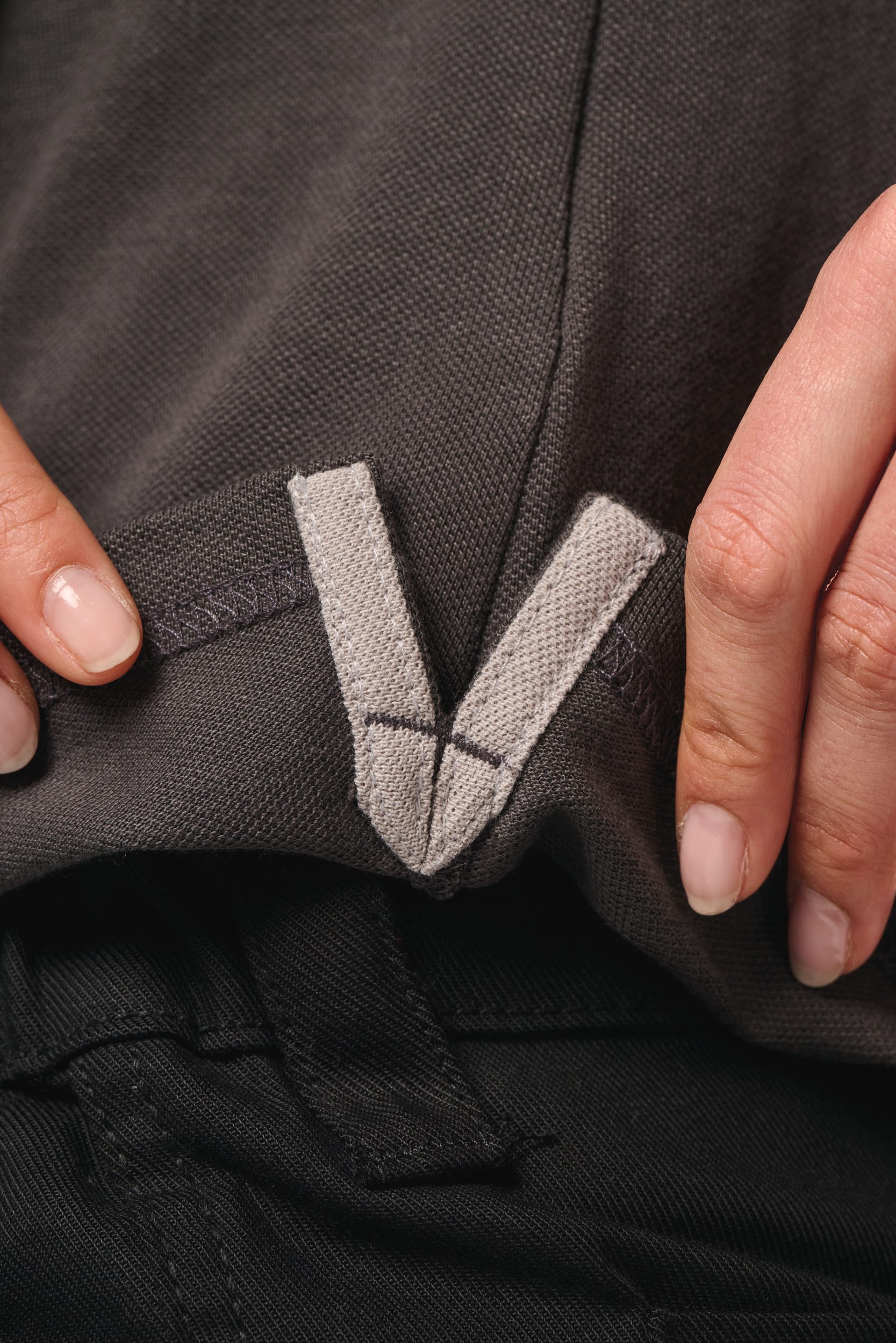 Polo manches longues femme - Image 8