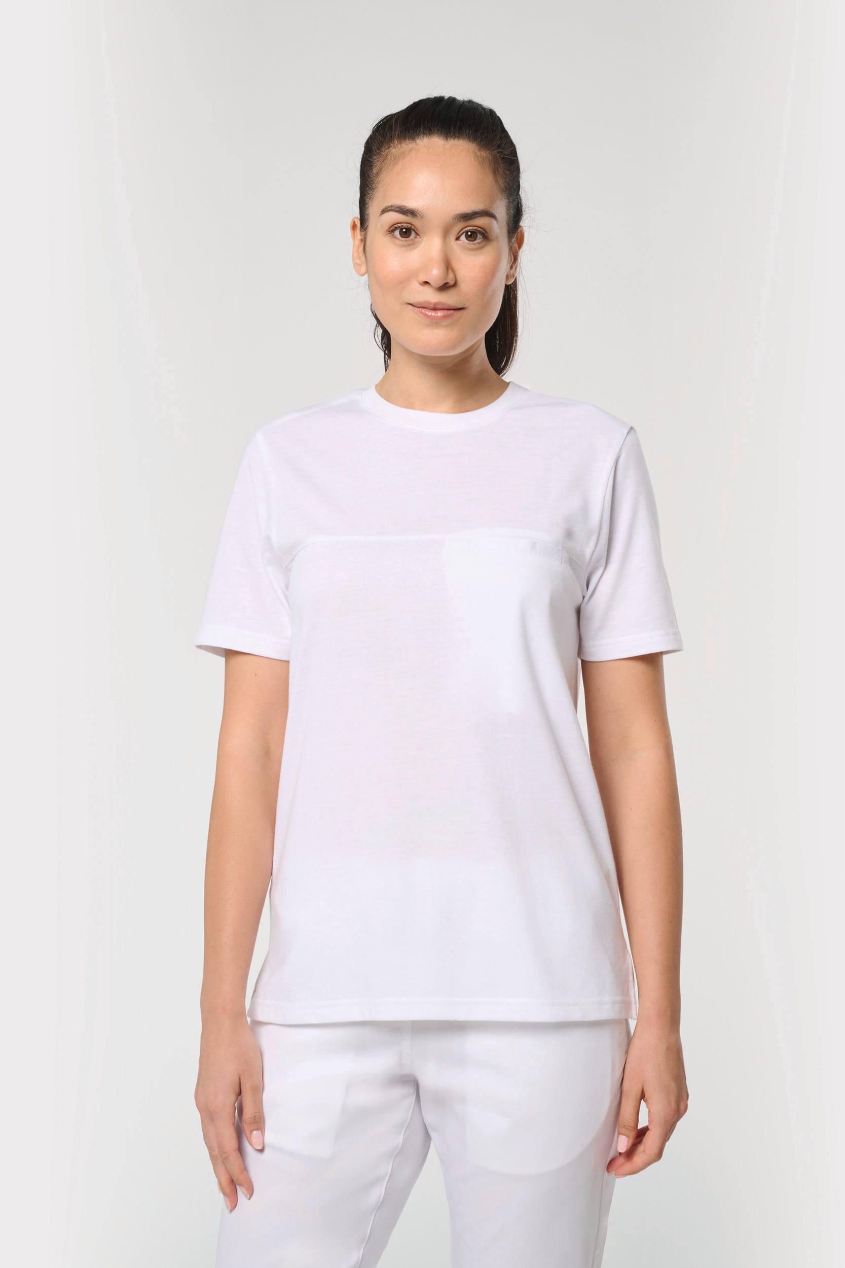 T-shirt de cuisine respirant unisexe - Image 5